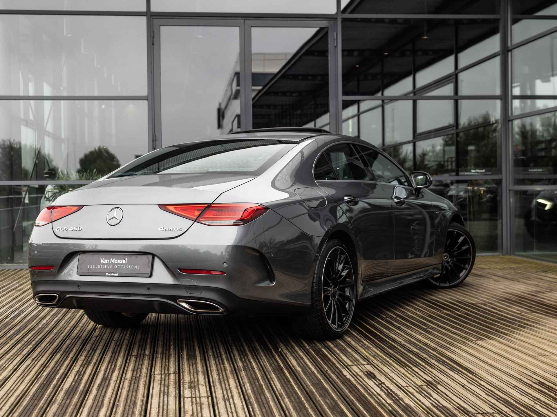 Mercedes-Benz CLS-klasse 450 4MATIC Premium Plus | AMG LINE | EDITION ONE | 20 INCH | LUCHTVERING | SCHUIF-KANTELDAK | BURMESTER - 7/53