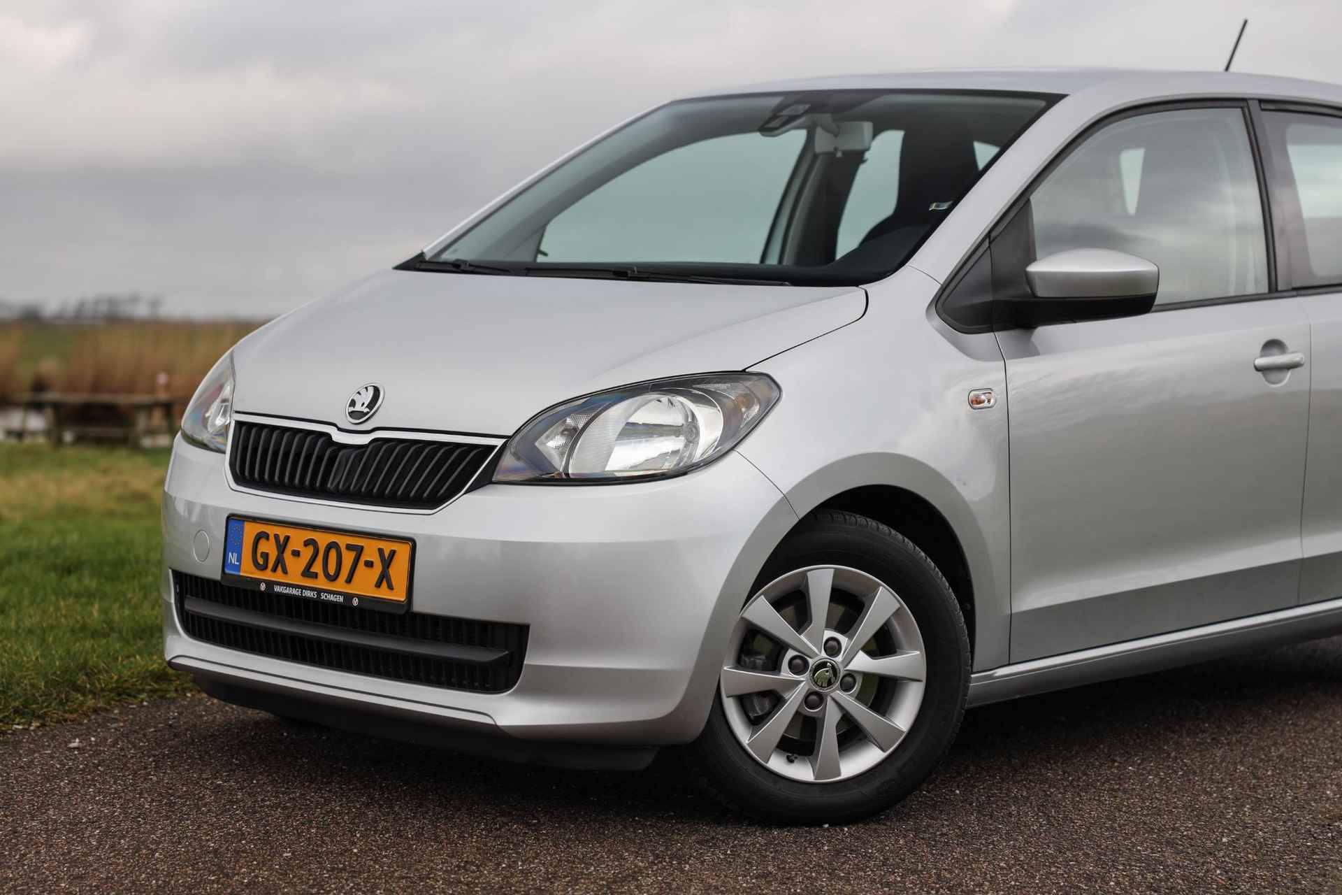 Skoda Citigo 1.0 Edition ✅ Cruise ✅ Airco ✅ LMV - 6/26