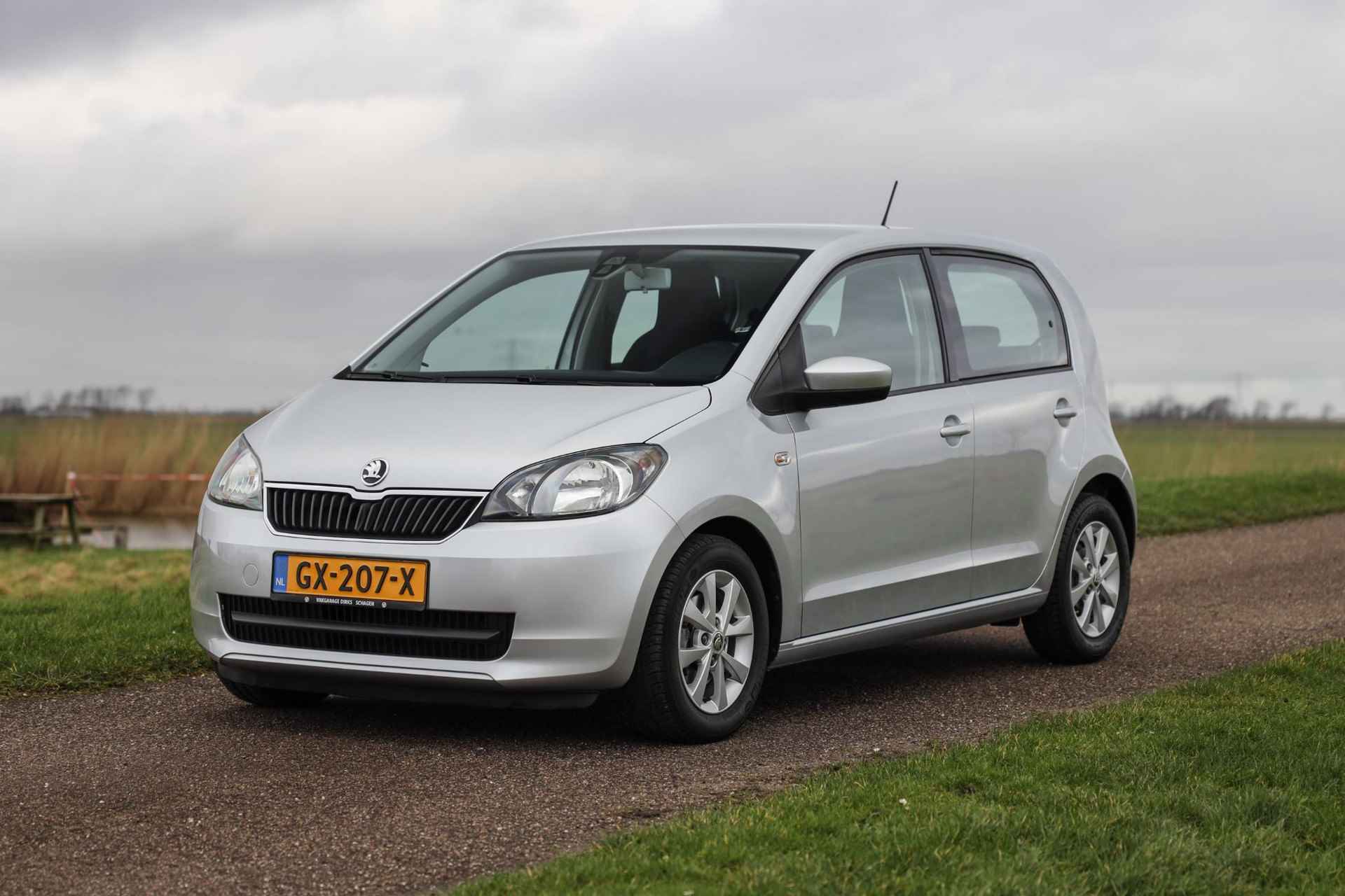 Skoda Citigo 1.0 Edition ✅ Cruise ✅ Airco ✅ LMV - 22/26