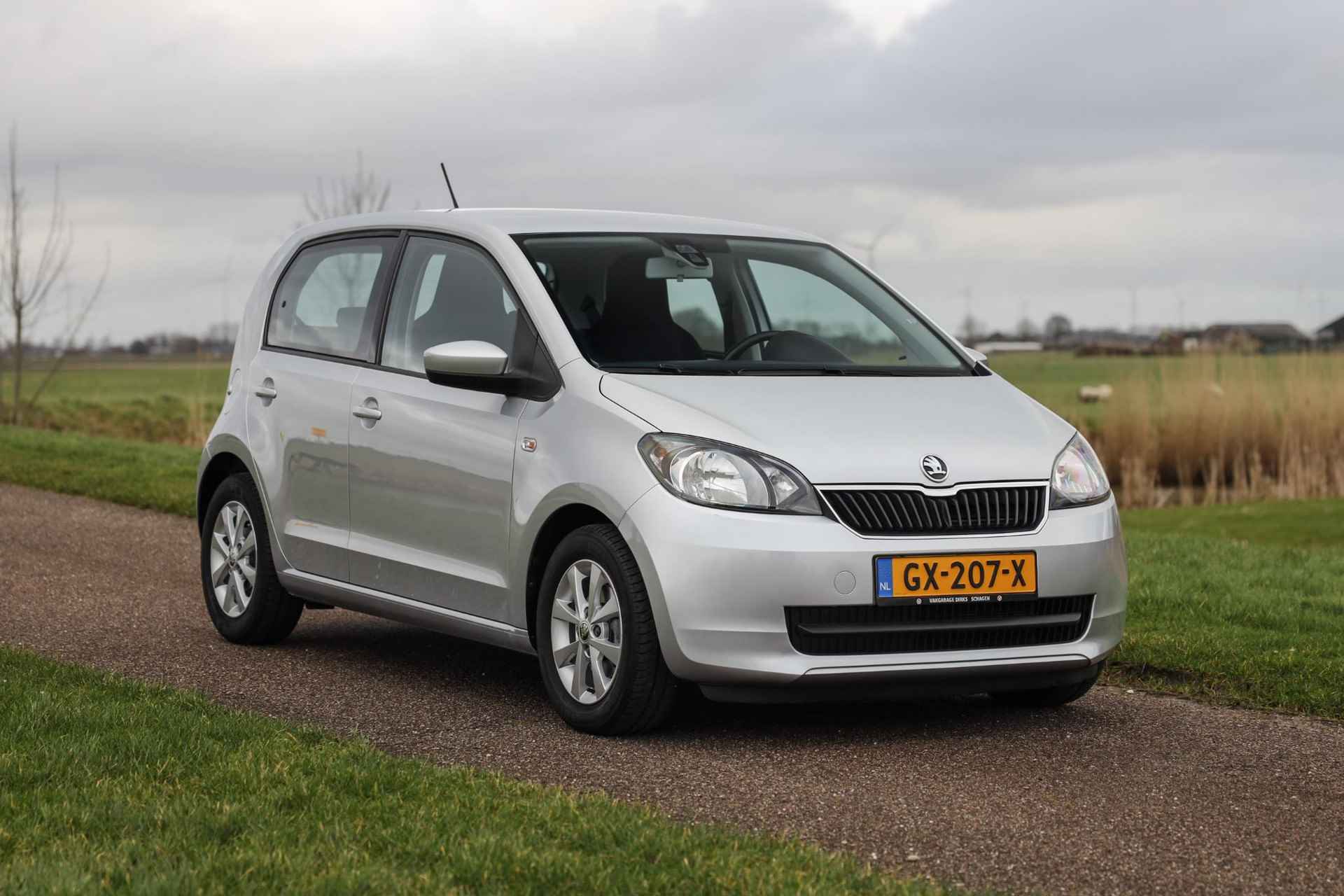 Skoda Citigo 1.0 Edition ✅ Cruise ✅ Airco ✅ LMV - 23/26