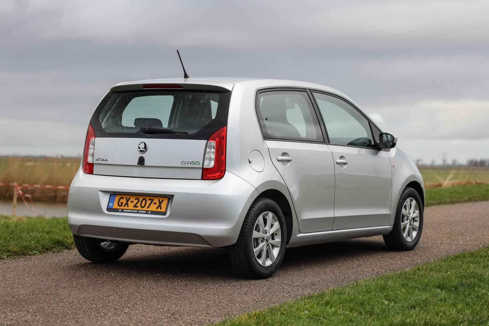 Skoda Citigo 1.0 Edition ✅ Cruise ✅ Airco ✅ LMV - 24/26