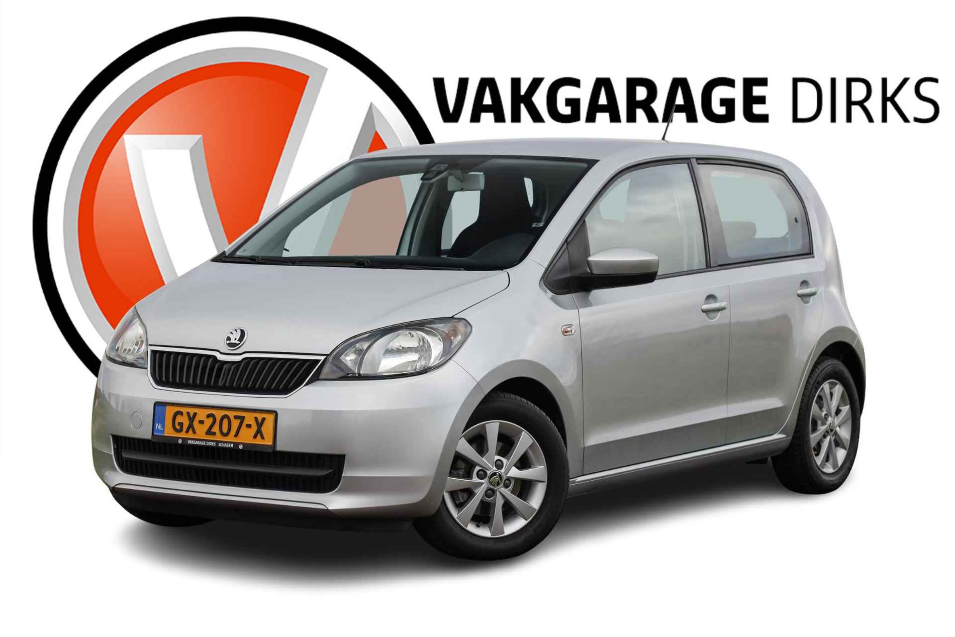 Škoda Citigo BOVAG 40-Puntencheck