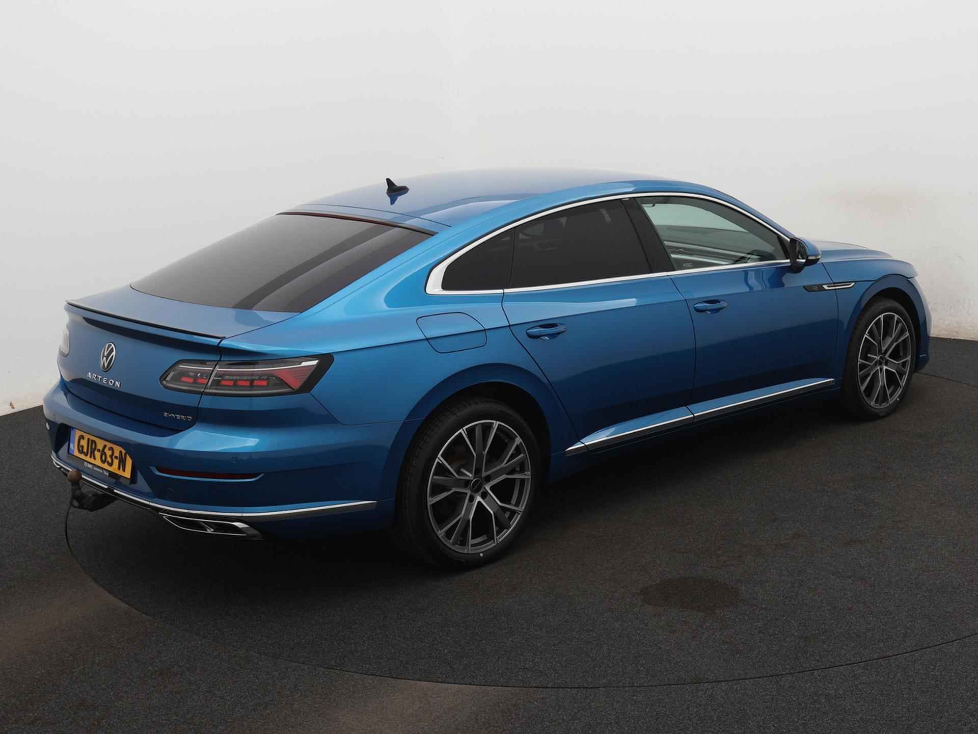 Volkswagen Arteon 1.4 TSI eHybrid R-Line HEAD-UP AD-CRUISE EL-ACHTERKLEP TREKHAAK - 13/43