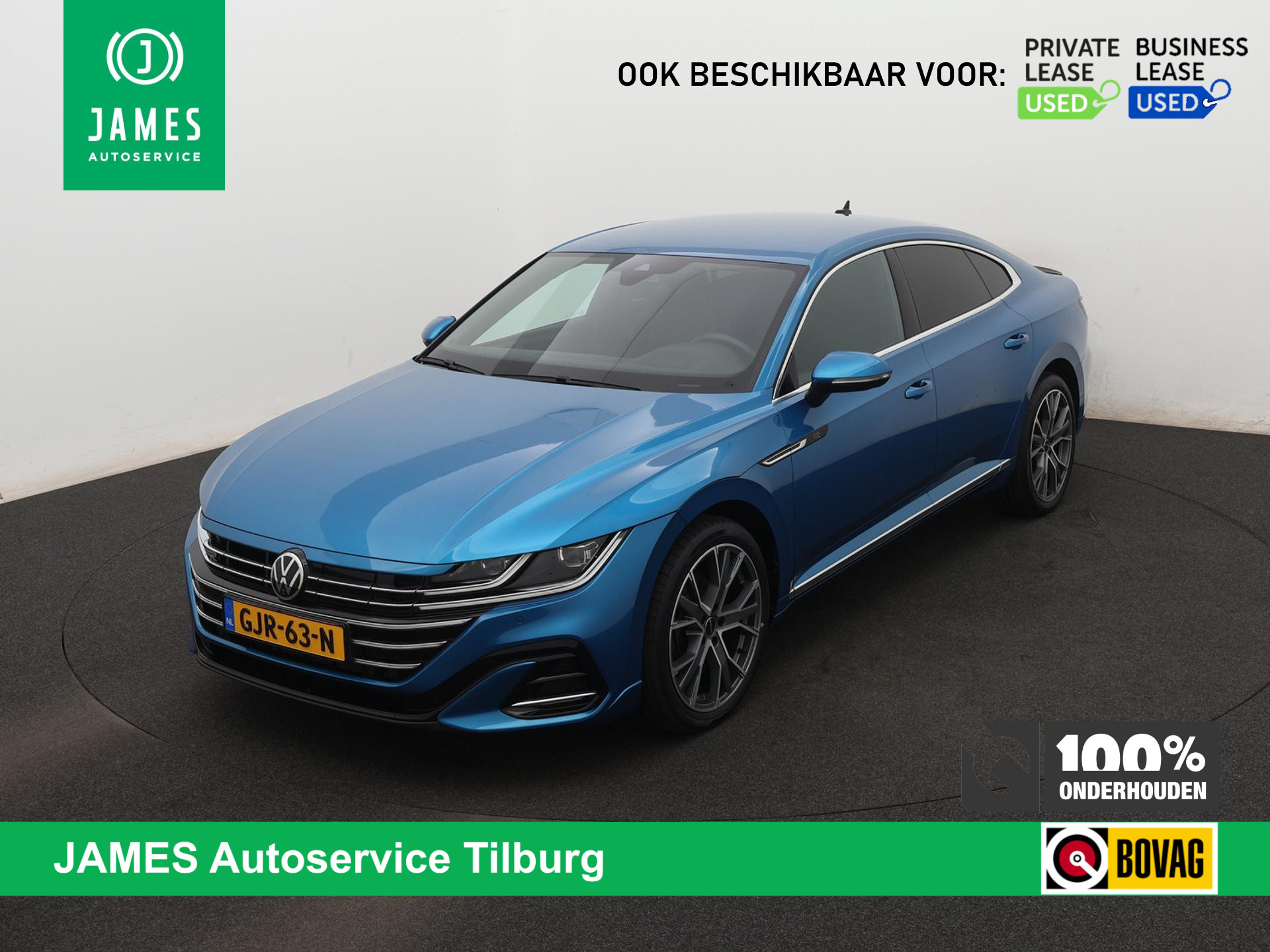 Volkswagen Arteon 1.4 TSI eHybrid R-Line HEAD-UP AD-CRUISE EL-ACHTERKLEP TREKHAAK