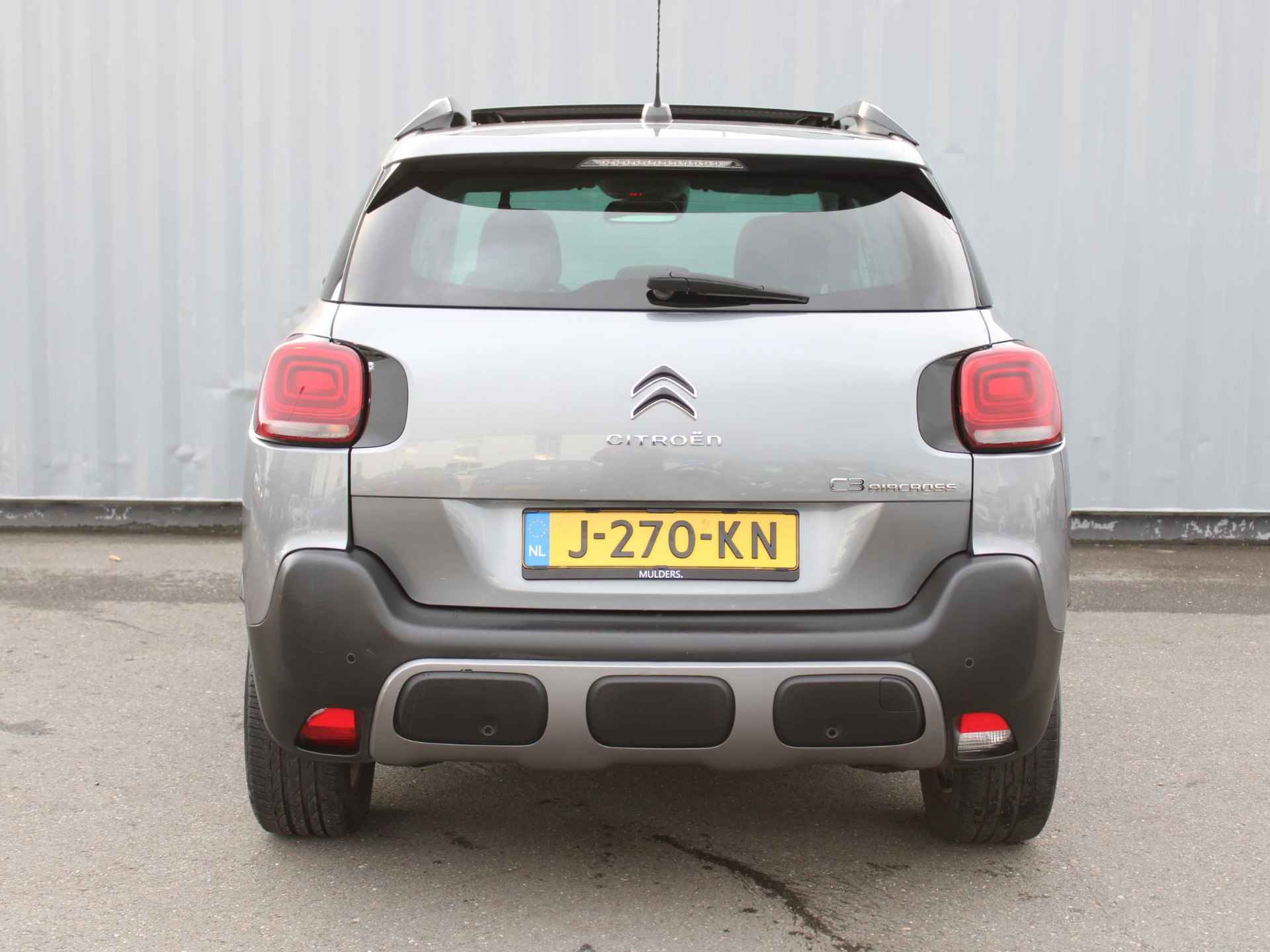 Citroen C3 Aircross 1.2 PT 110 Shine PANODAK/NAVI/CLIMA - 4/39