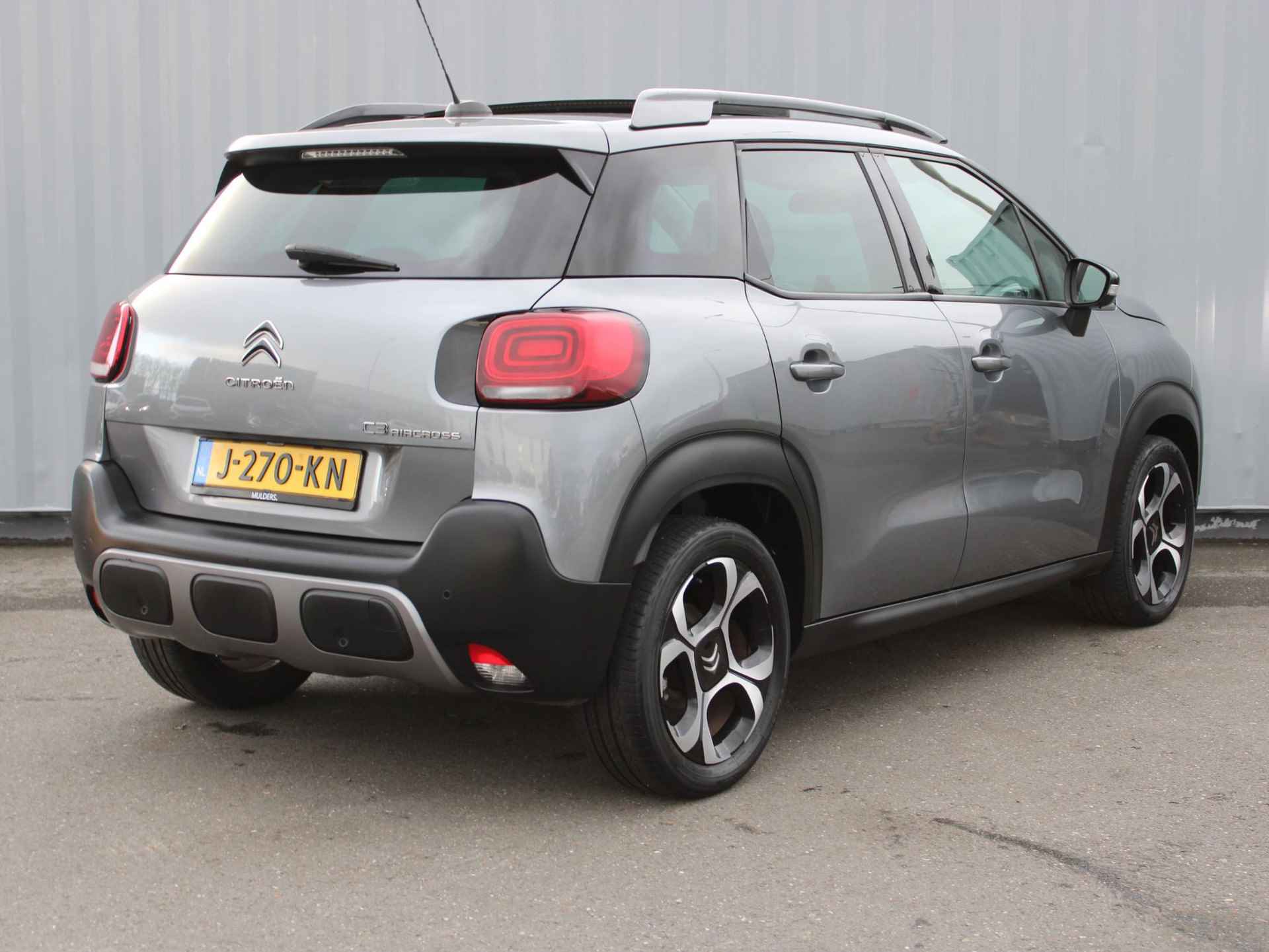 Citroen C3 Aircross 1.2 PT 110 Shine PANODAK/NAVI/CLIMA - 5/39