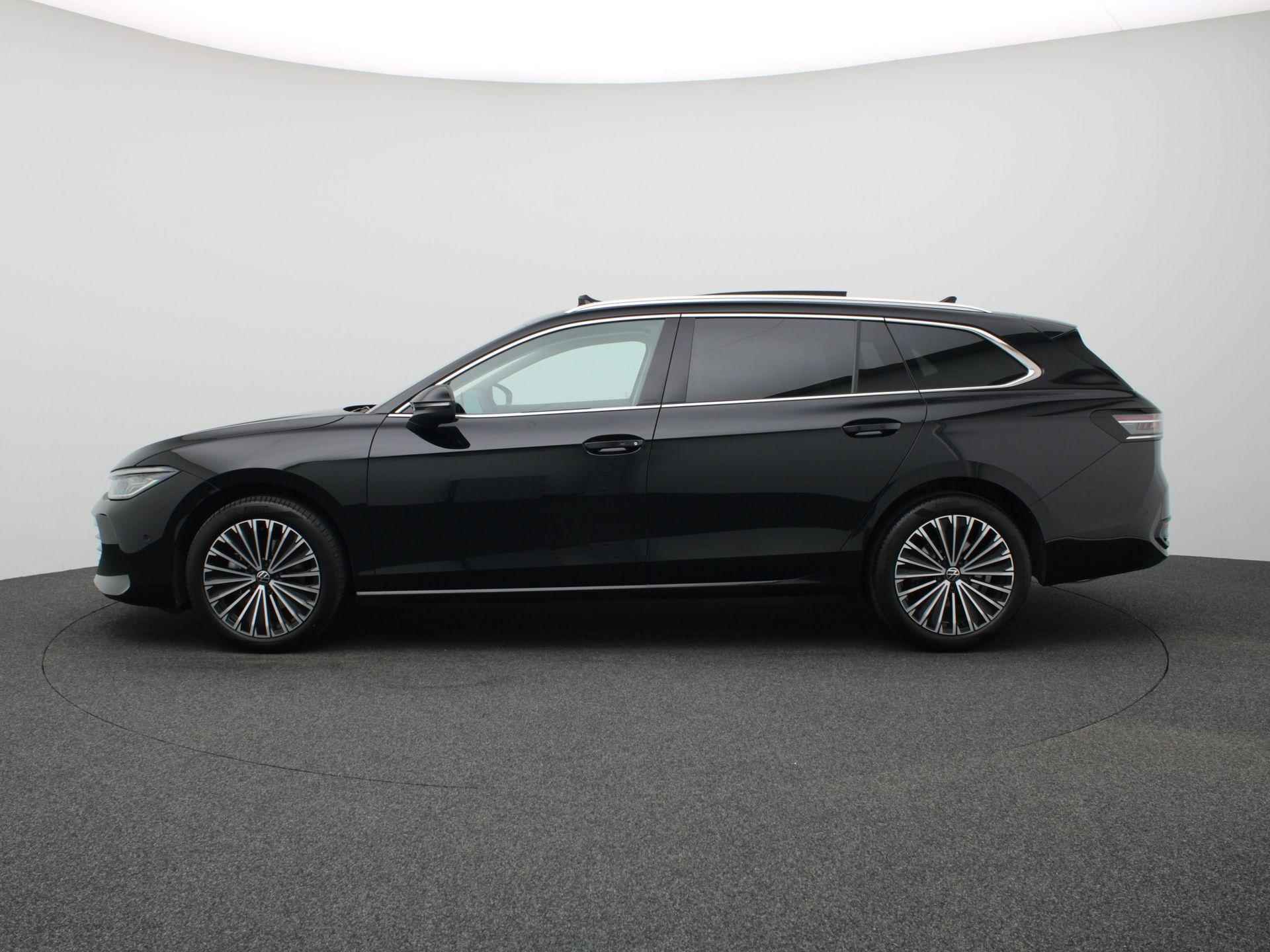 Volkswagen Passat Variant 1.5 eTSI Elegance Business 150PK DSG Pano-Schuifdak, Adaptieve Cruise Controle, Head-Up Display, Side Assist, Keyless, Elektr. Achterklep, Achteruitrijcamera, Stoel-Stuurverwarming, 18" LM Velgen - 2/55