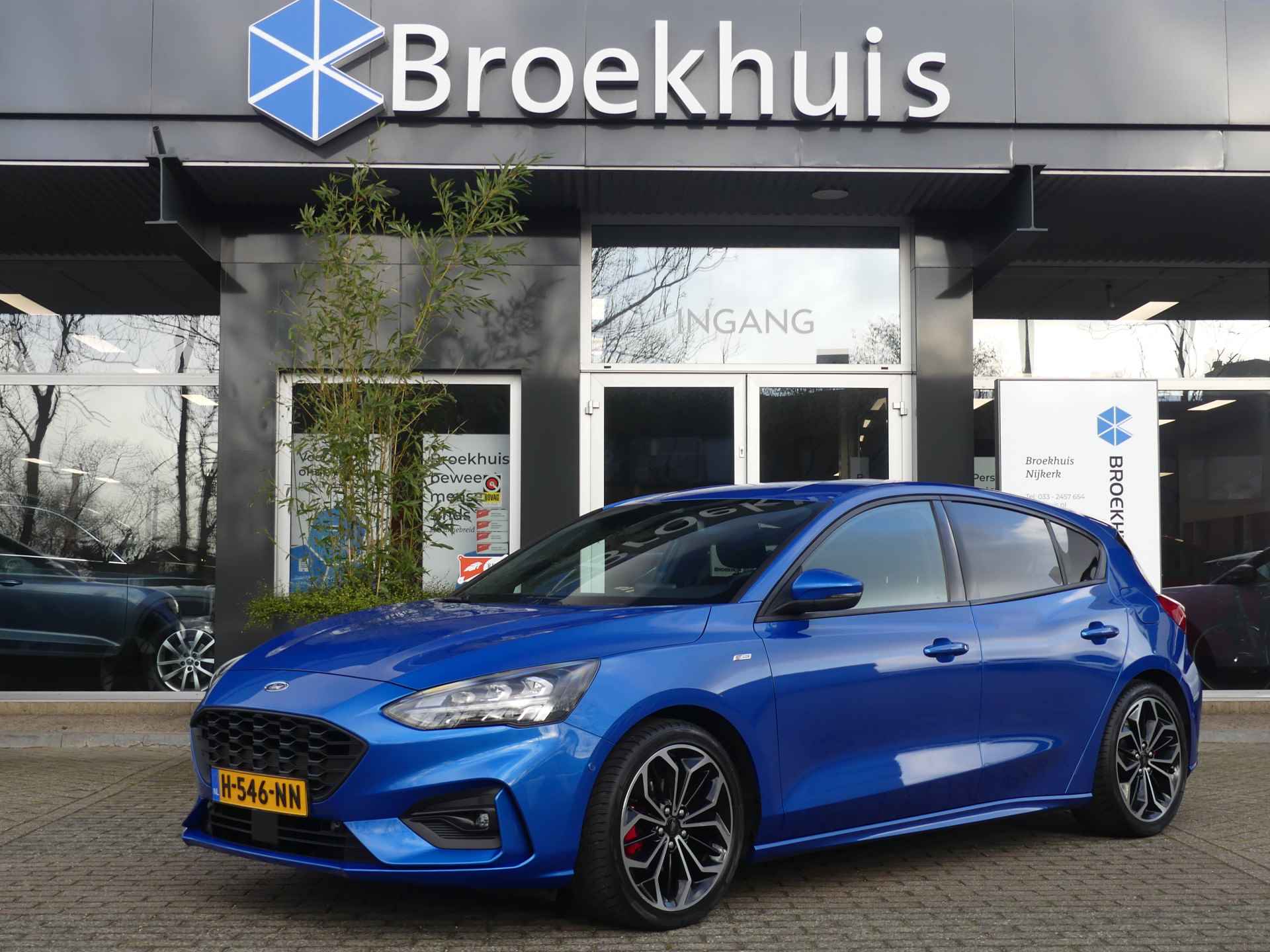 Ford Focus BOVAG 40-Puntencheck