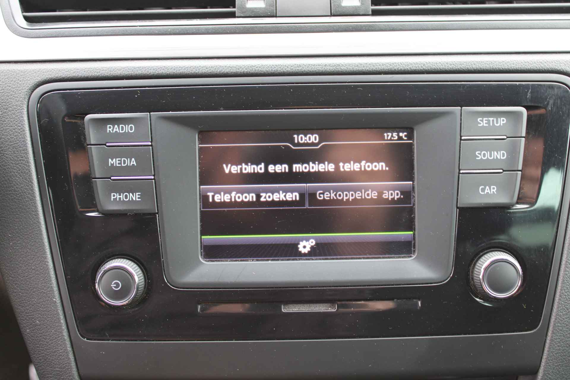 Škoda Rapid Spaceback 1.2 TSI Greentech Edition Parkeersensoren / Trekhaak / Airco / Bluetooth / Clima - 17/34