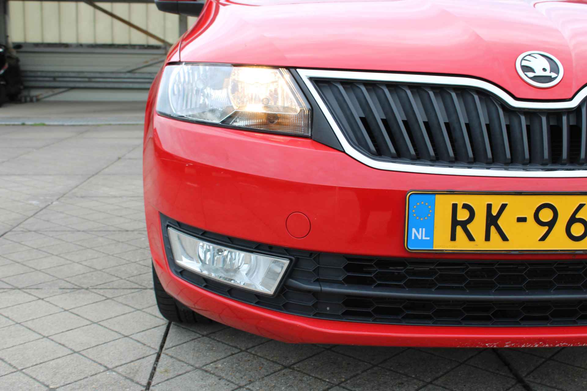 Škoda Rapid Spaceback 1.2 TSI Greentech Edition Parkeersensoren / Trekhaak / Airco / Bluetooth / Clima - 30/34