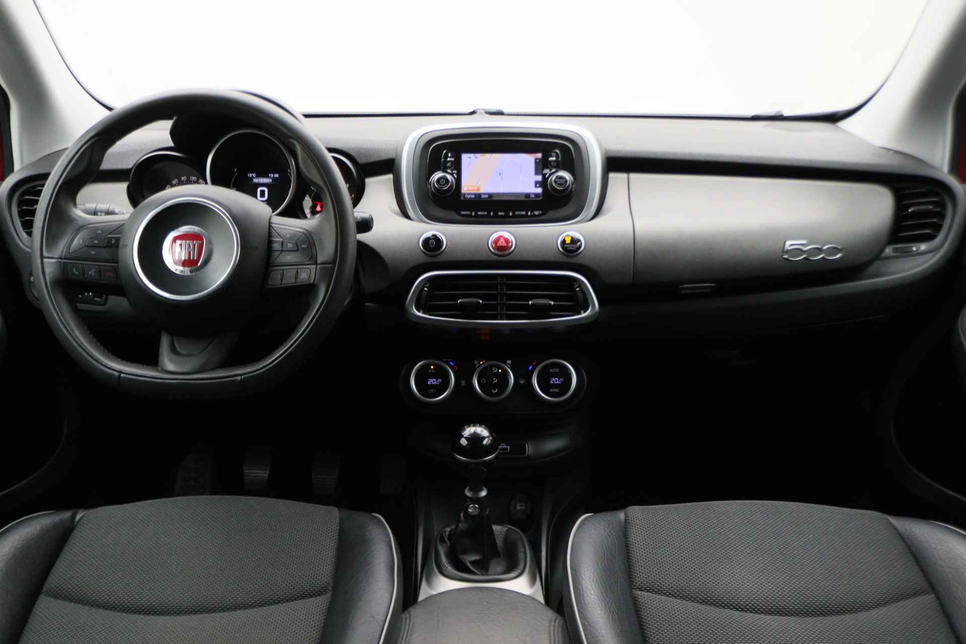 Fiat 500X Cross 1.4 Turbo MultiAir Cross Climate, Cruise, Navigatie, Camera, Keyless, Noodremassistent, Trekhaak, 18'' - 2/48