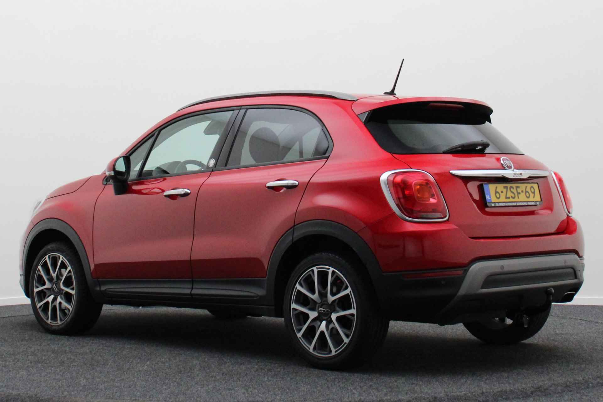 Fiat 500X Cross 1.4 Turbo MultiAir Cross Climate, Cruise, Navigatie, Camera, Keyless, Noodremassistent, Trekhaak, 18'' - 3/48