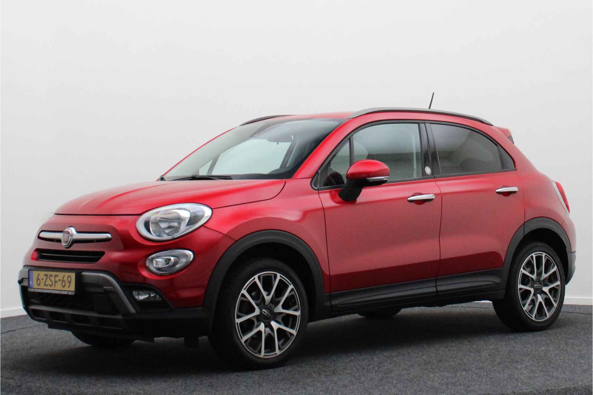 Fiat 500X Cross 1.4 Turbo MultiAir Cross Climate, Cruise, Navigatie, Camera, Keyless, Noodremassistent, Trekhaak, 18'' - 15/48