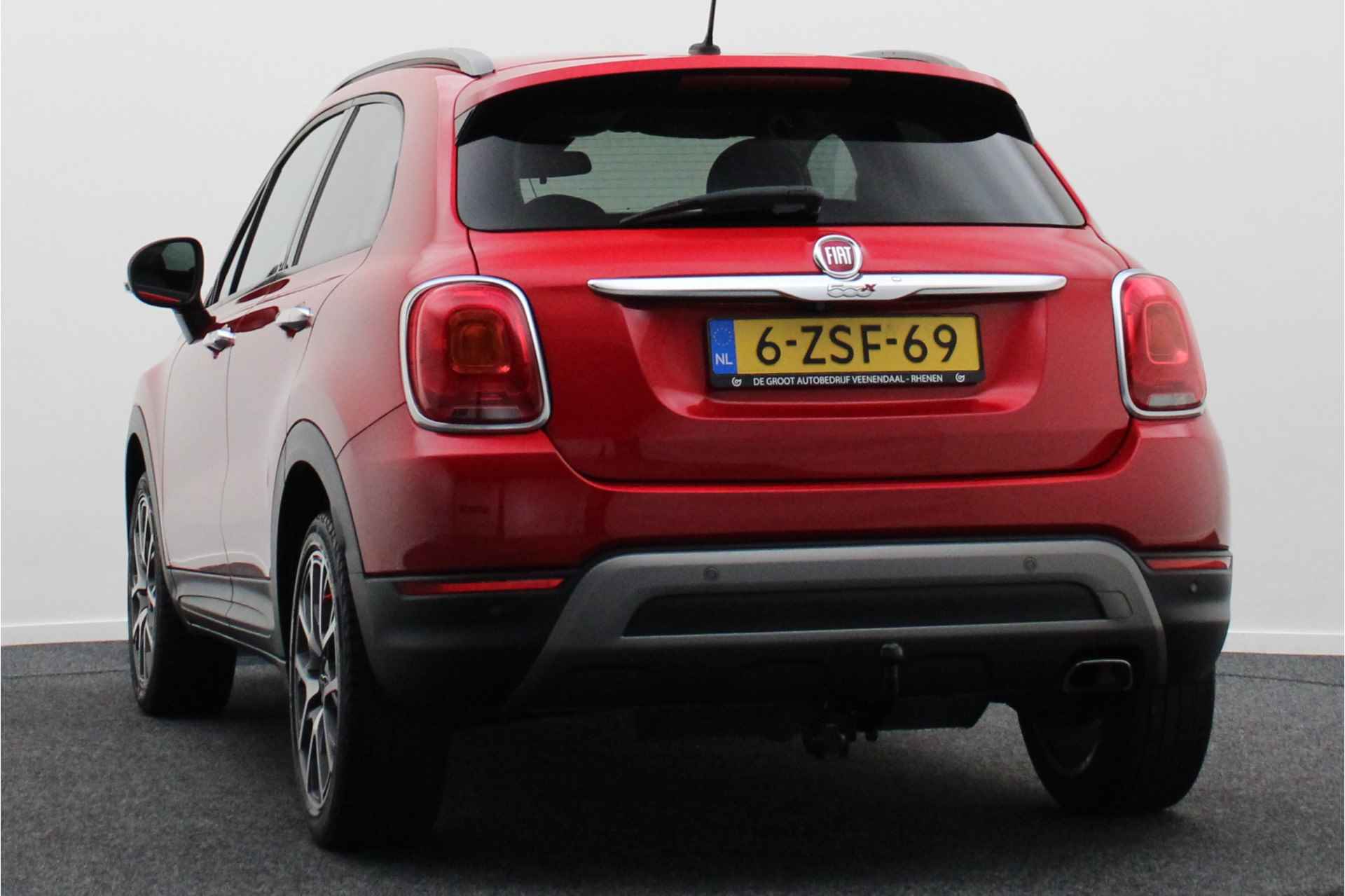 Fiat 500X Cross 1.4 Turbo MultiAir Cross Climate, Cruise, Navigatie, Camera, Keyless, Noodremassistent, Trekhaak, 18'' - 17/48