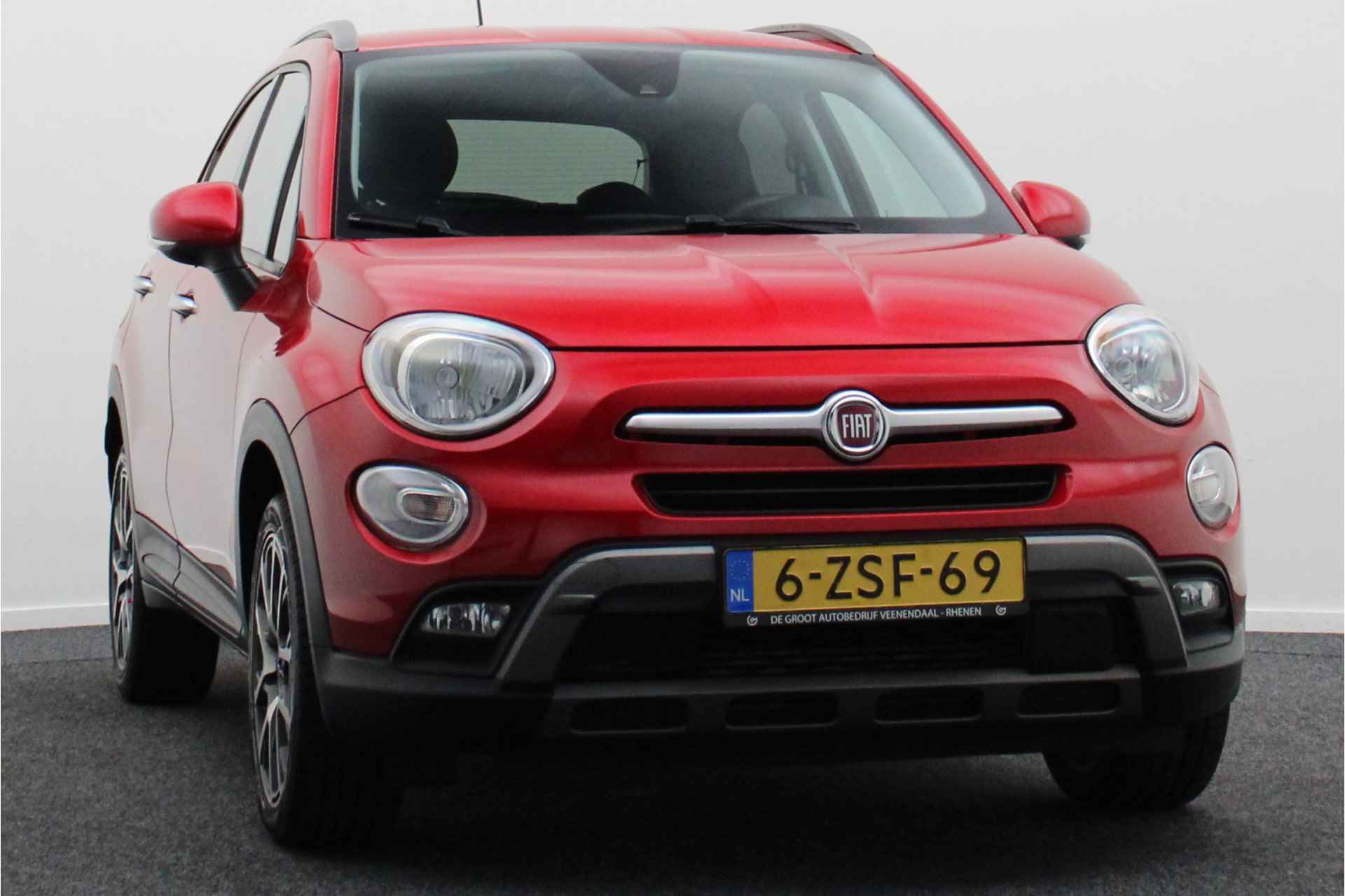 Fiat 500X Cross 1.4 Turbo MultiAir Cross Climate, Cruise, Navigatie, Camera, Keyless, Noodremassistent, Trekhaak, 18'' - 21/48