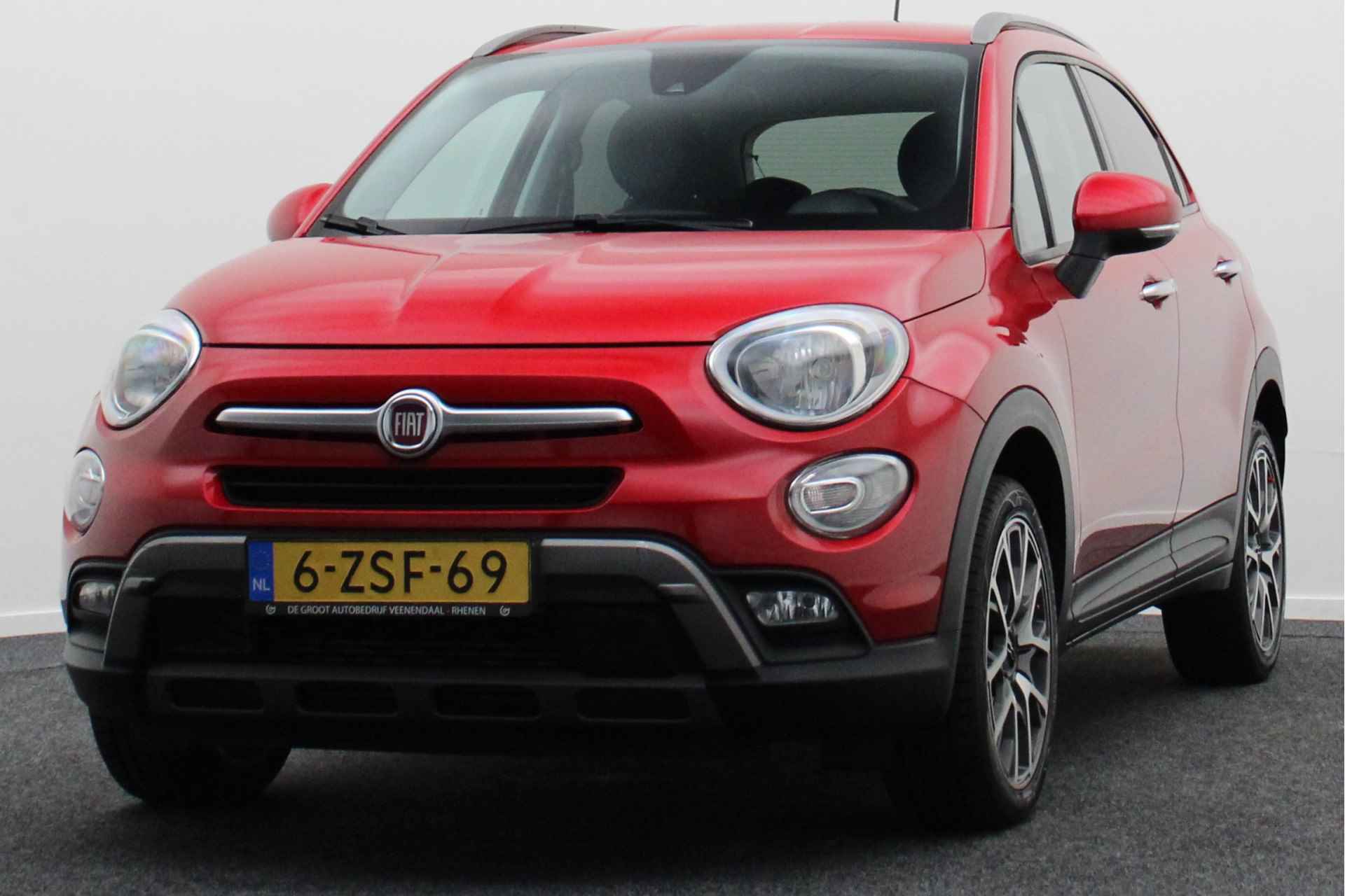 Fiat 500X Cross 1.4 Turbo MultiAir Cross Climate, Cruise, Navigatie, Camera, Keyless, Noodremassistent, Trekhaak, 18'' - 22/48