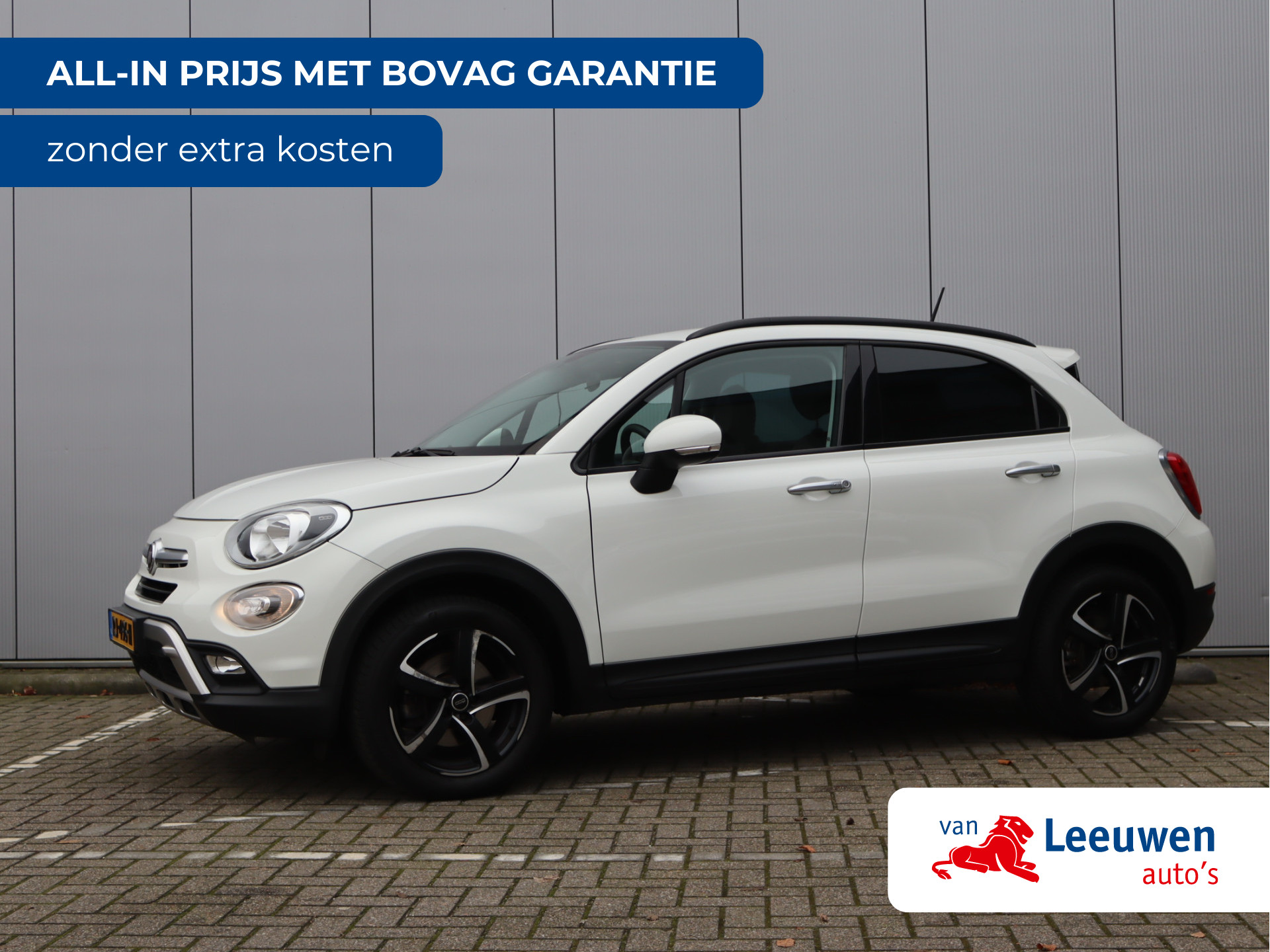 Fiat 500X Cross 1.4 Turbo 140PK | Trekhaak | Navigatie | Org. NL