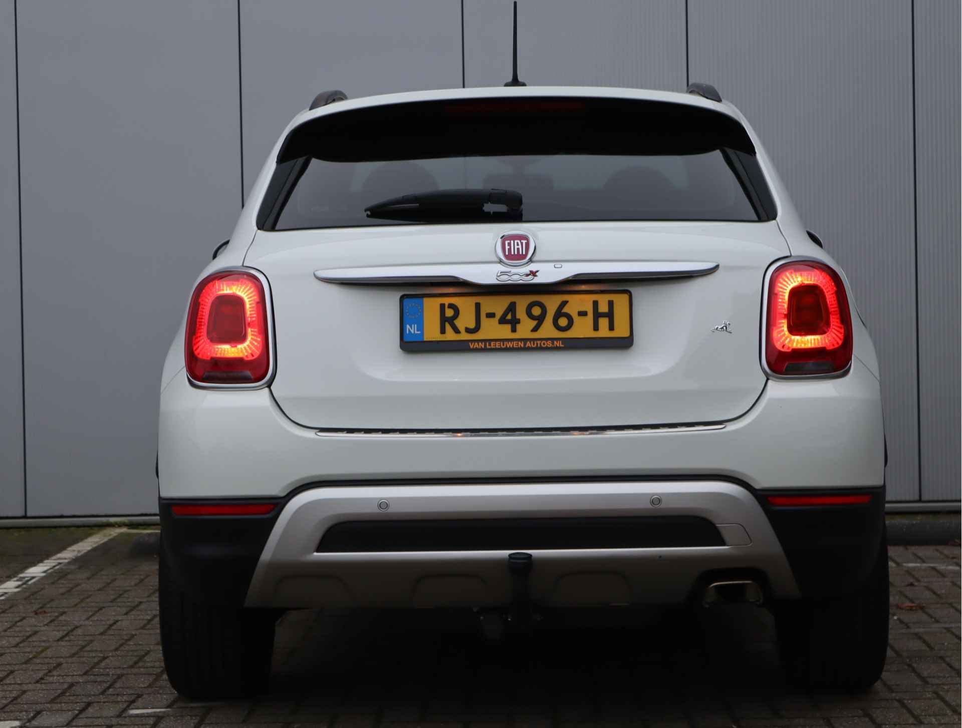 Fiat 500X Cross 1.4 Turbo 140PK | Trekhaak | Navigatie | Org. NL - 7/59