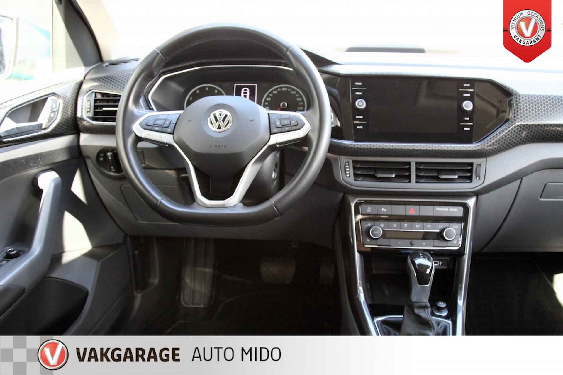 Volkswagen T-Cross 1.0 TSI Style Automaat -1e eigenaar- -Extra winterbanden set- - 10/61