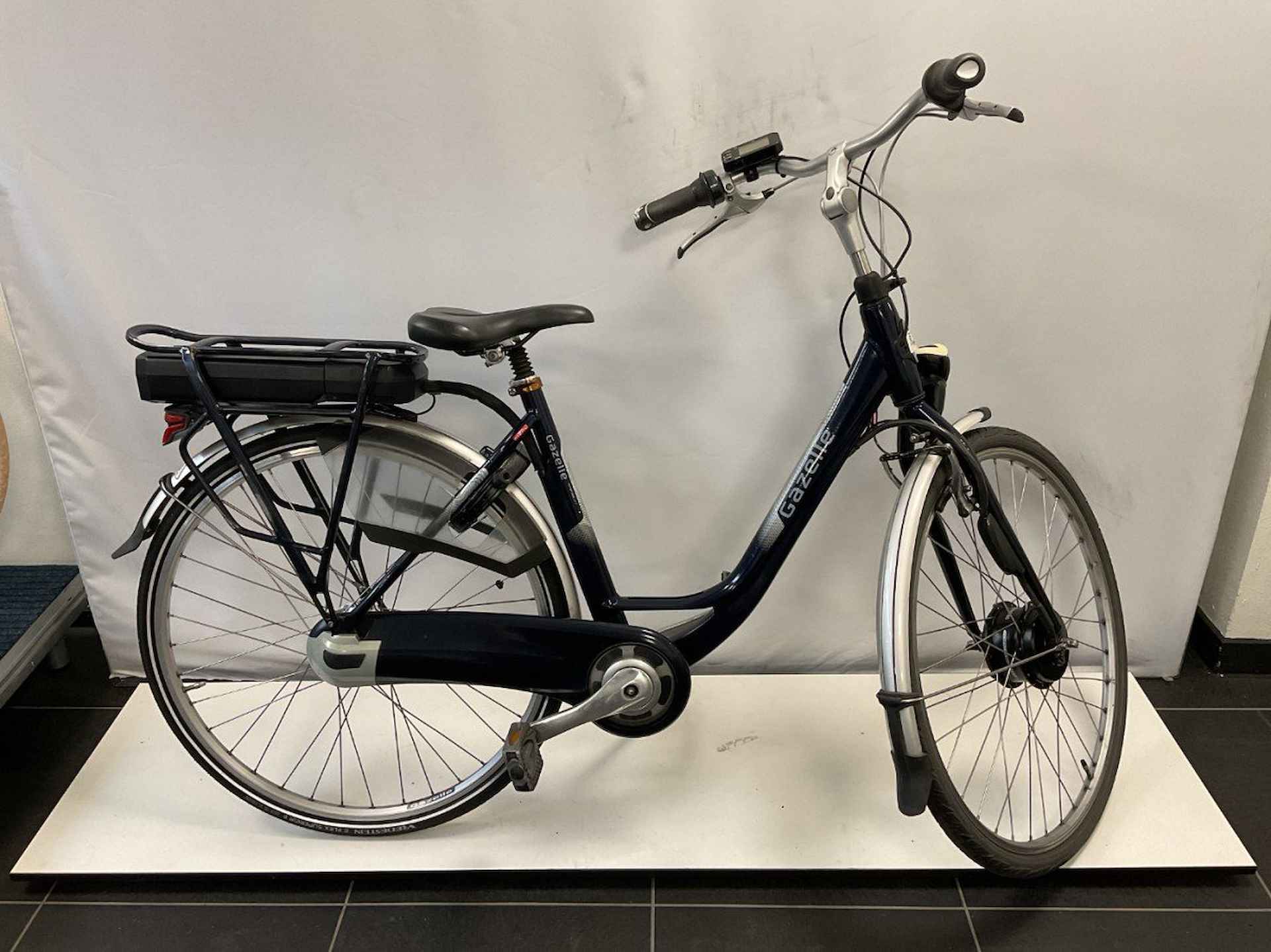 Gazelle e-bike Dames Blauw 2016