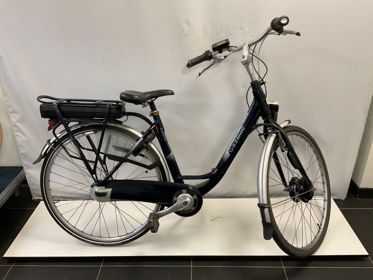 Gazelle e-bike Dames Blauw 2016