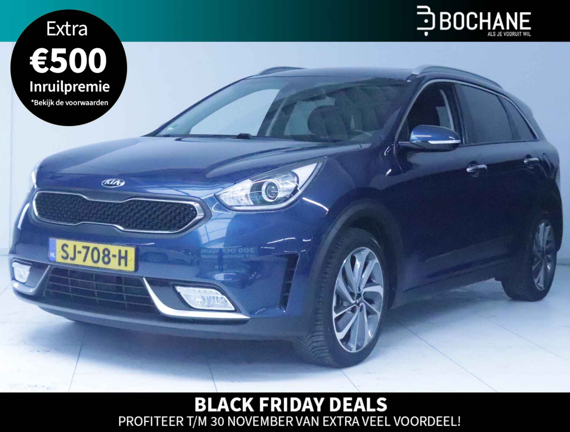 Kia Niro BOVAG 40-Puntencheck