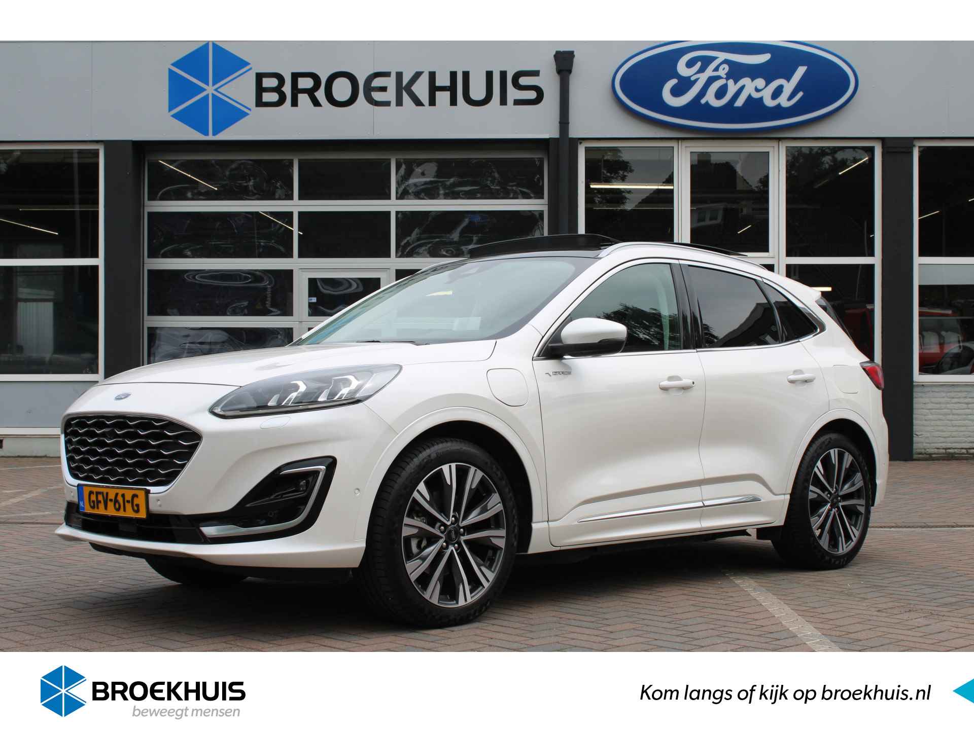 Ford Kuga BOVAG 40-Puntencheck