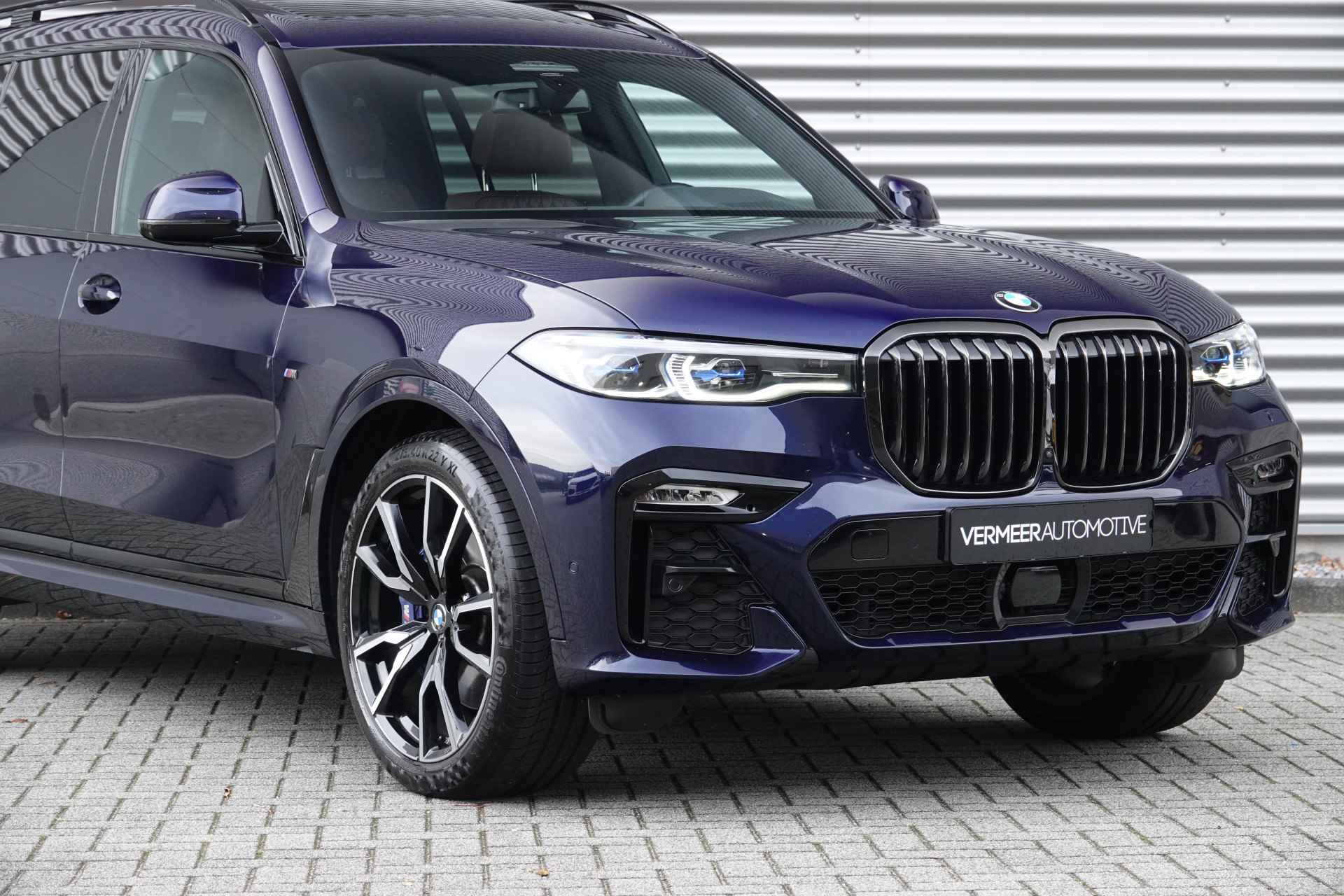 BMW X7 xDrive40i High Executive | NAP | | M Sport | Trekhaak | Soft Close | Head Up | - 8/31