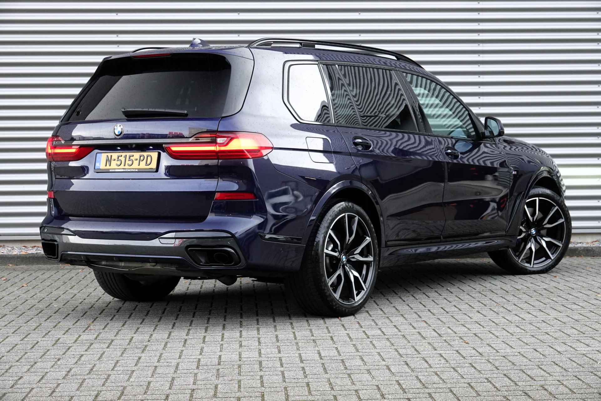 BMW X7 xDrive40i High Executive | NAP | | M Sport | Trekhaak | Soft Close | Head Up | - 15/31