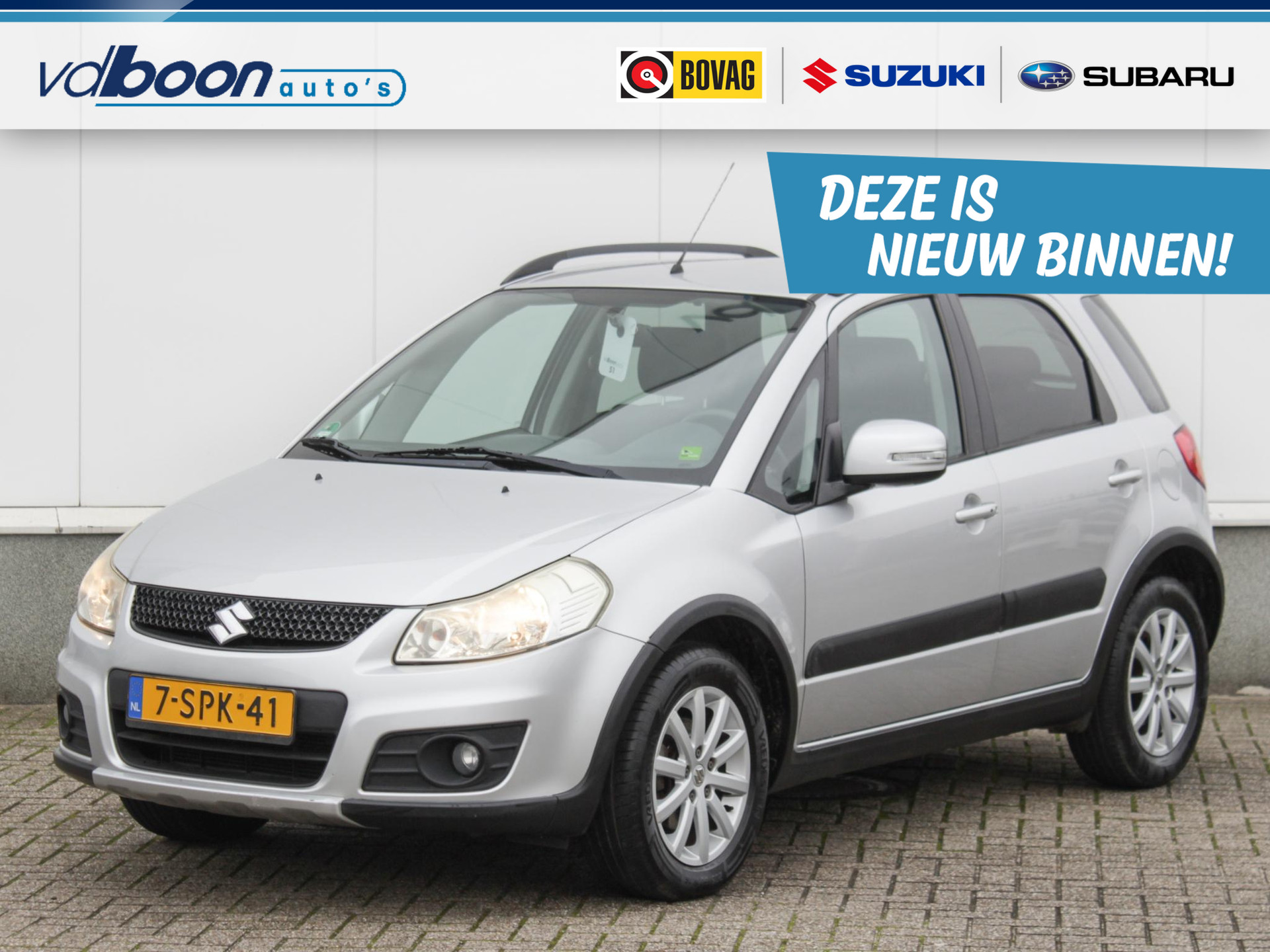 Suzuki SX4 1.6 Executive | Navi | Cruise | Clima | Trekhaak