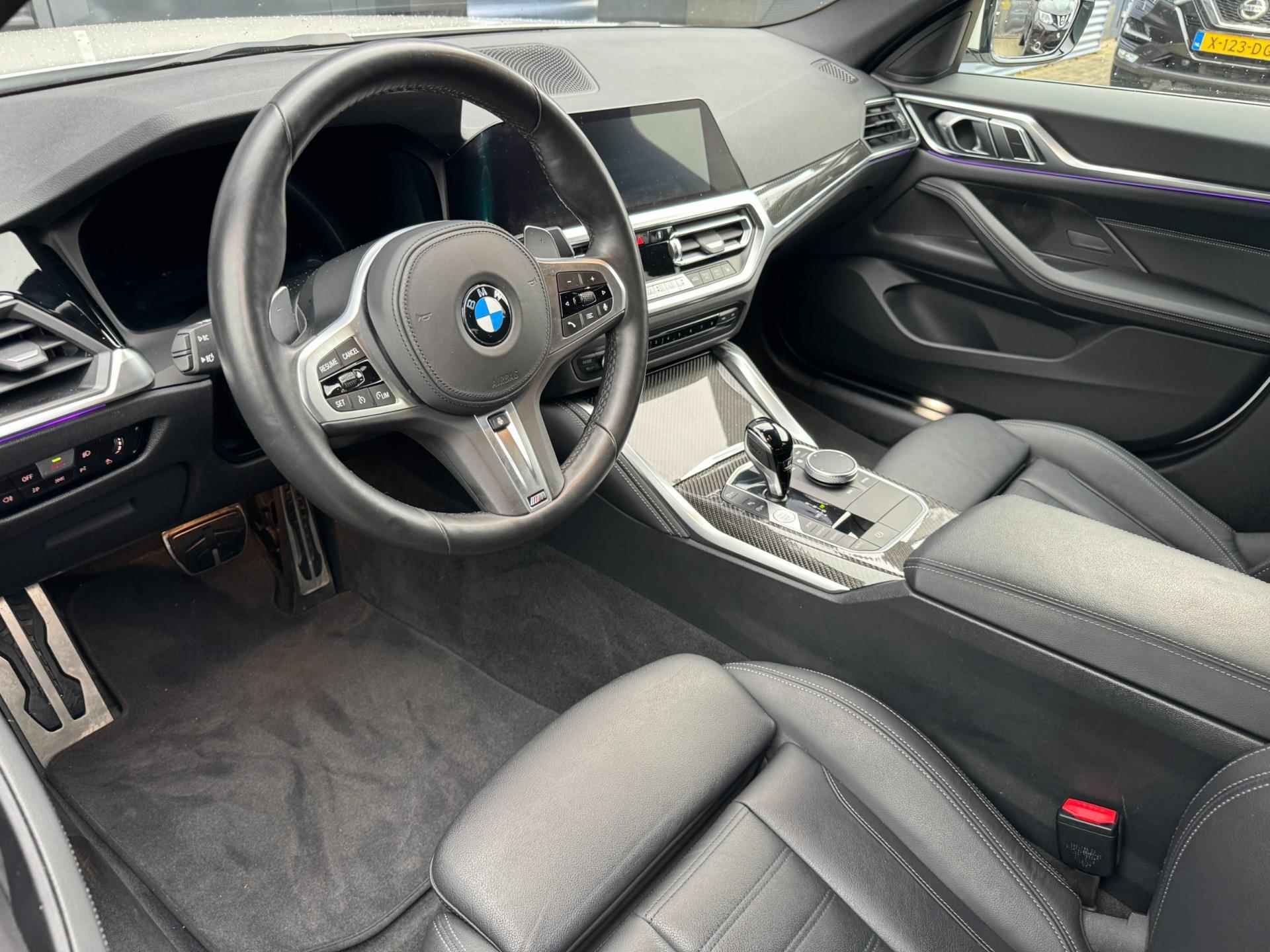 BMW 4-serie Gran Coupé 430i Business Edition Plus Pano|Leder|M-pakket|Sfeerverlichting - 6/50