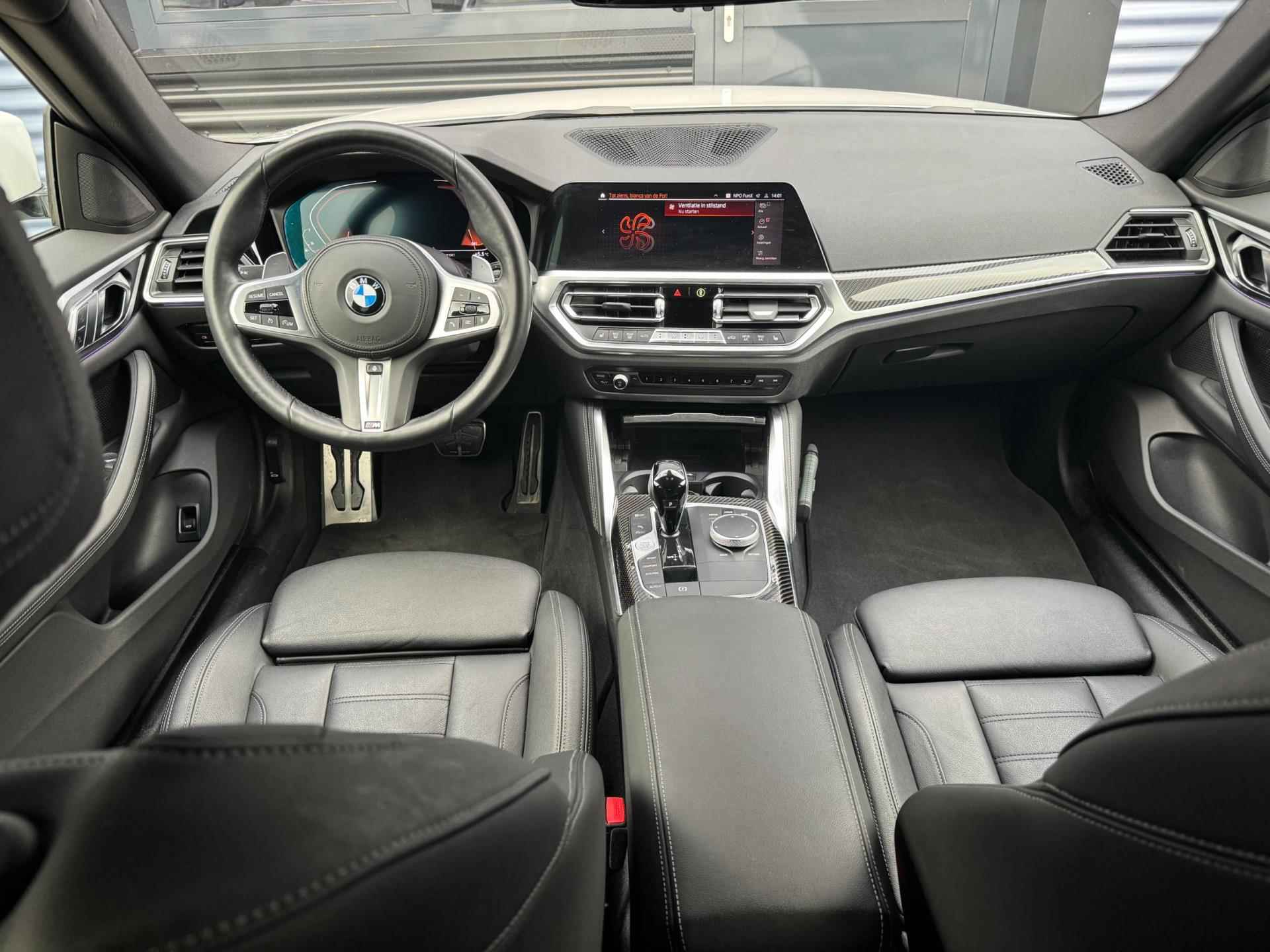 BMW 4-serie Gran Coupé 430i Business Edition Plus Pano|Leder|M-pakket|Sfeerverlichting - 8/50