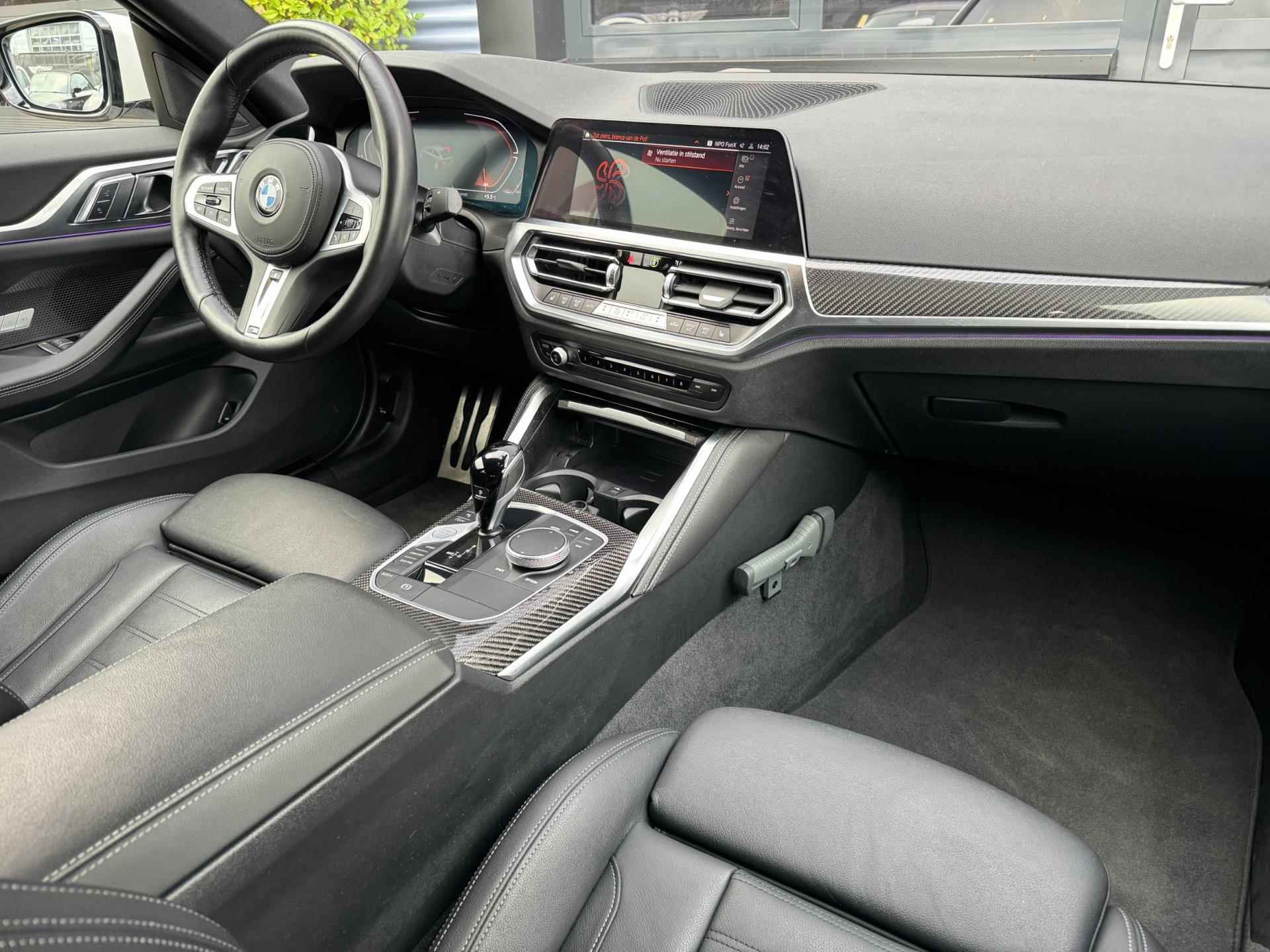 BMW 4-serie Gran Coupé 430i Business Edition Plus Pano|Leder|M-pakket|Sfeerverlichting - 46/50