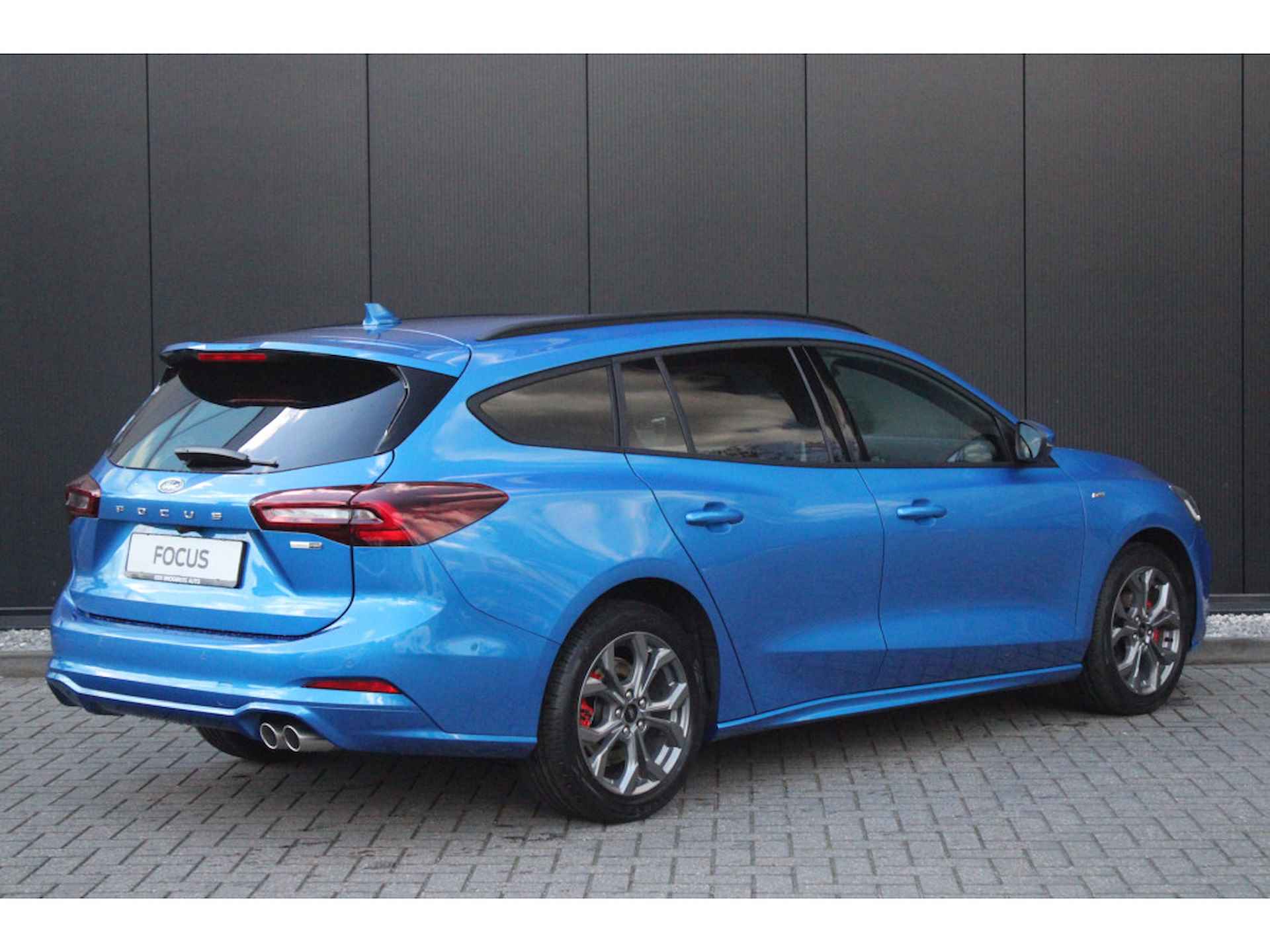 Ford Focus Wagon 1.0 Hybrid ST Line X | LEDEREN BEKLEDING | DAPTIVE CRUISE | B&O | PARKING PACK | WINTER PACK - 2/35