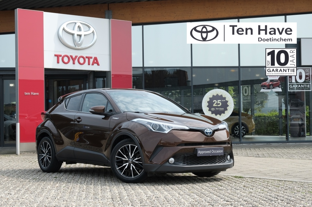 Toyota C-HR 1.8 Hybrid 122PK Dynamic Automaat | Navigatie | Airco | Climate