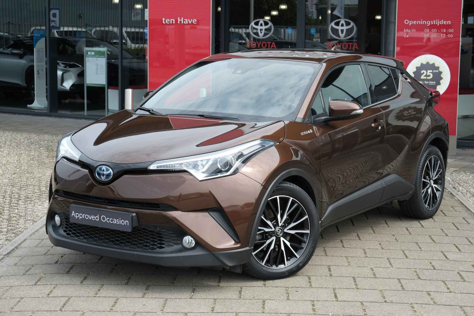 Toyota C-HR 1.8 Hybrid 122PK Dynamic Automaat | Navigatie | Airco | Climate - 7/40