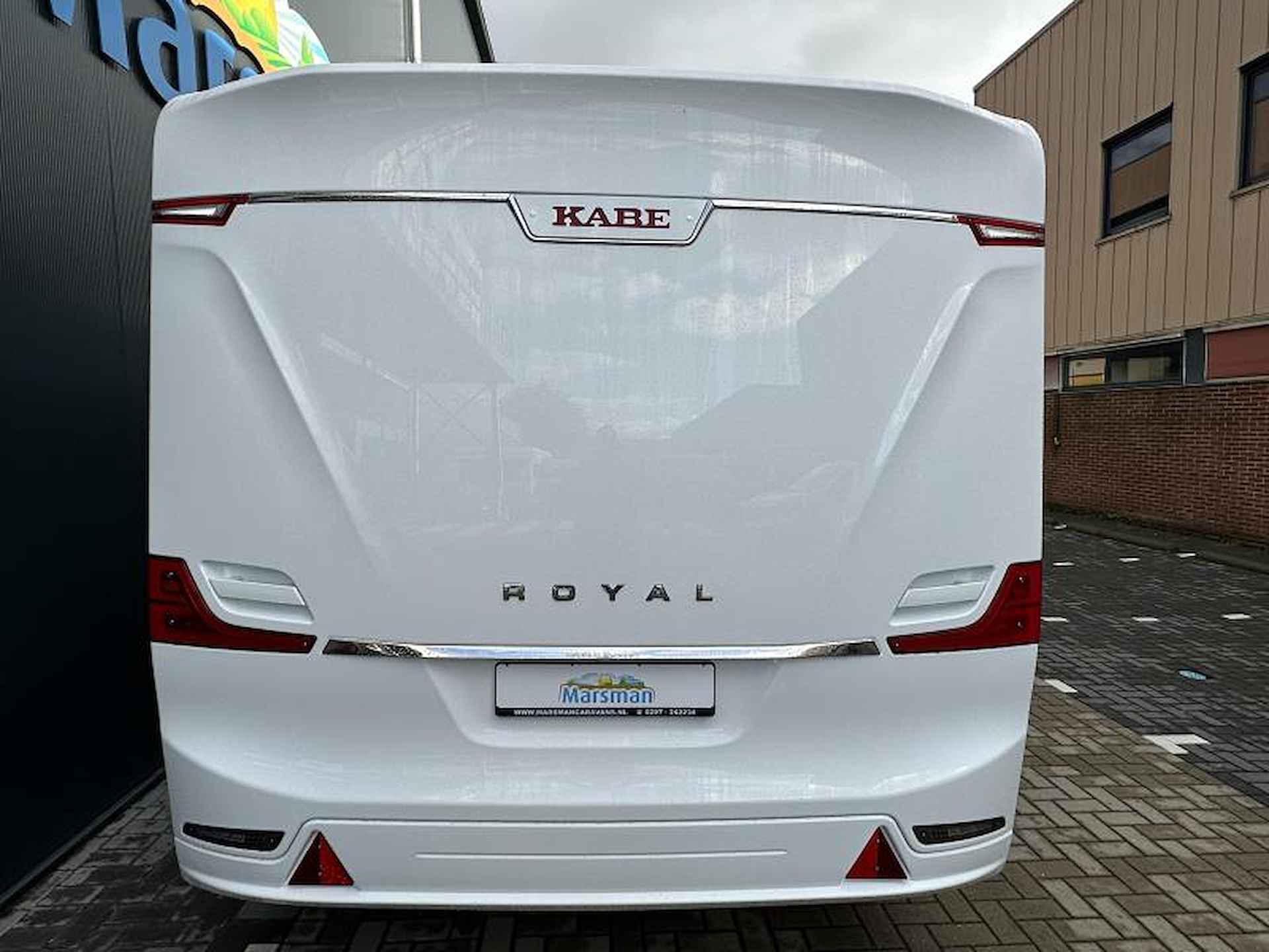 Kabe Royal 560 GLE B2 lengte bed - 2025 - 5/16