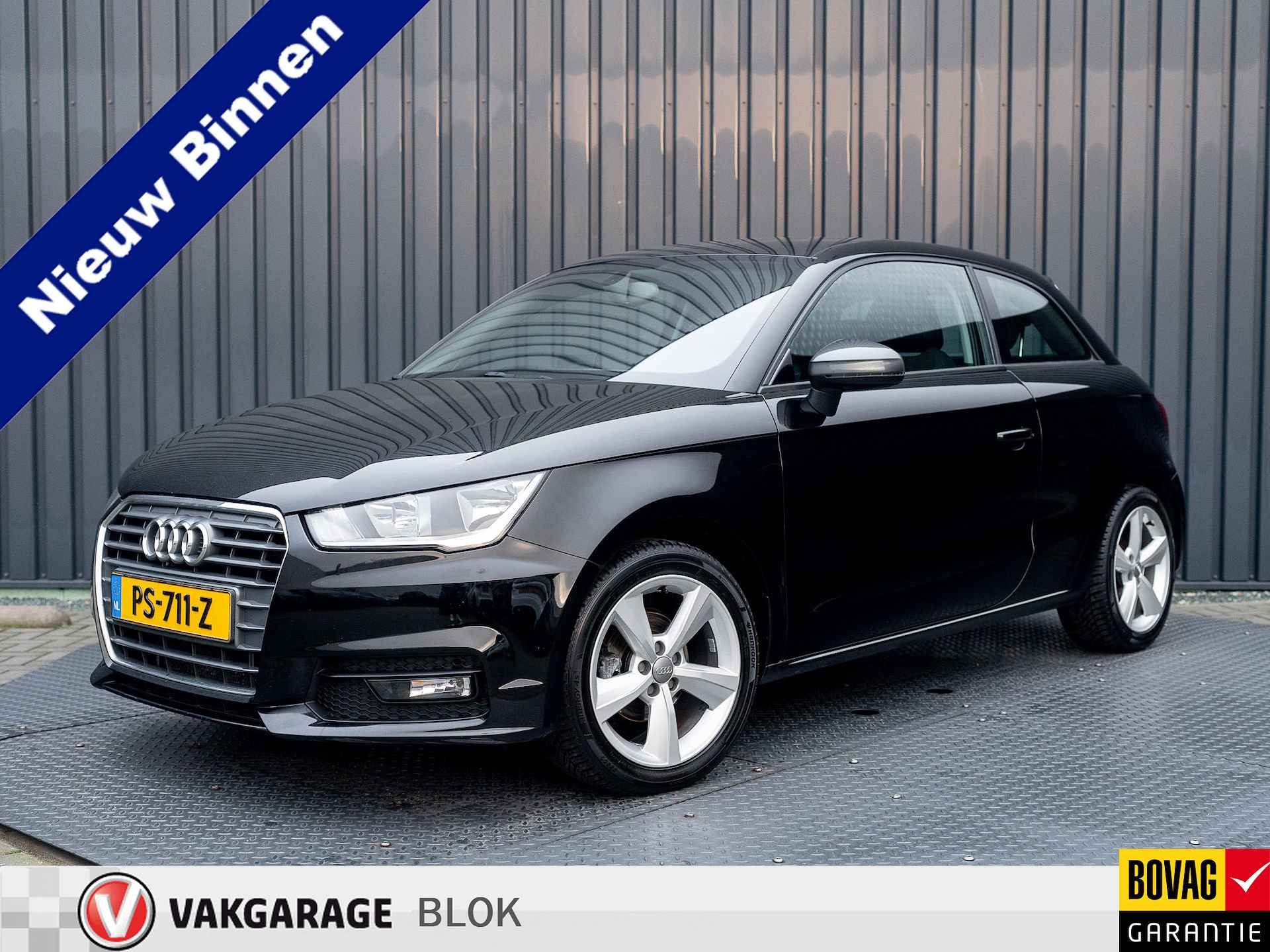 Audi A1 BOVAG 40-Puntencheck