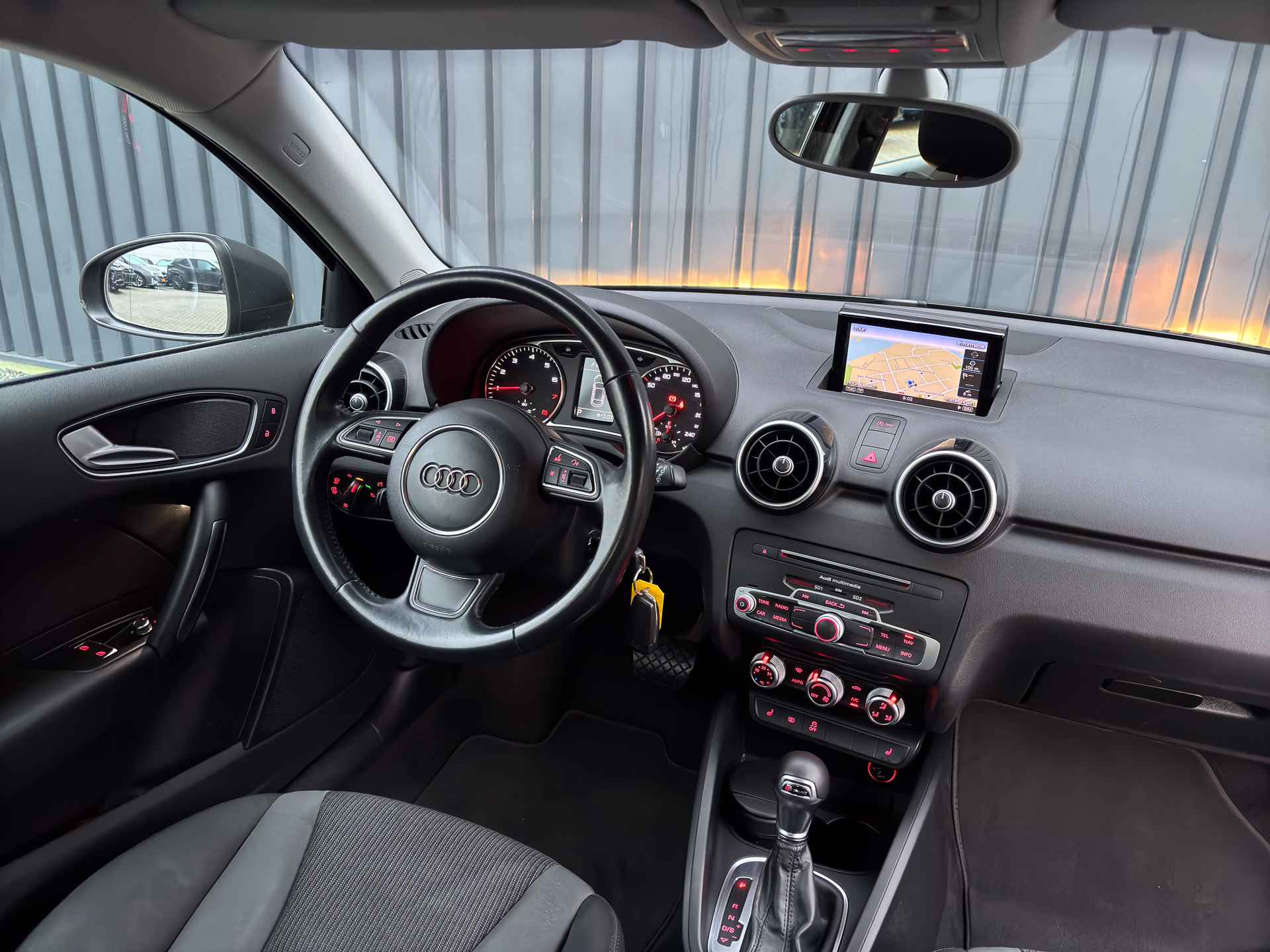 Audi A1 1.0 TFSI Design Pro Line Plus | Stoelverw. | Cruisecontrol | Parkeersensoren | Prijs Rijklaar!! - 8/44