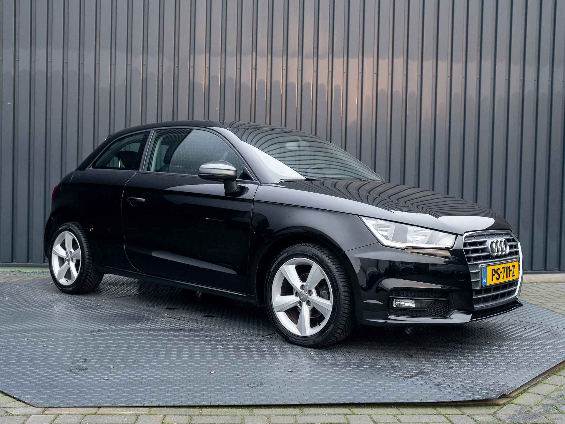 Audi A1 1.0 TFSI Design Pro Line Plus | Stoelverw. | Cruisecontrol | Parkeersensoren | Prijs Rijklaar!! - 42/44