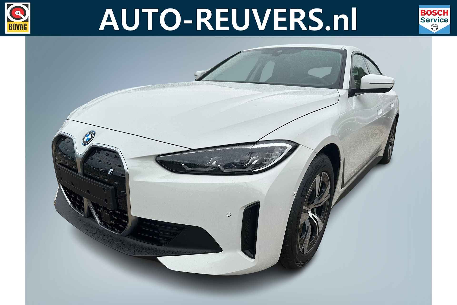 BMW i4 eDrive35 70 kWh / LED / Navigatie / Carplay / Camera - 1/4