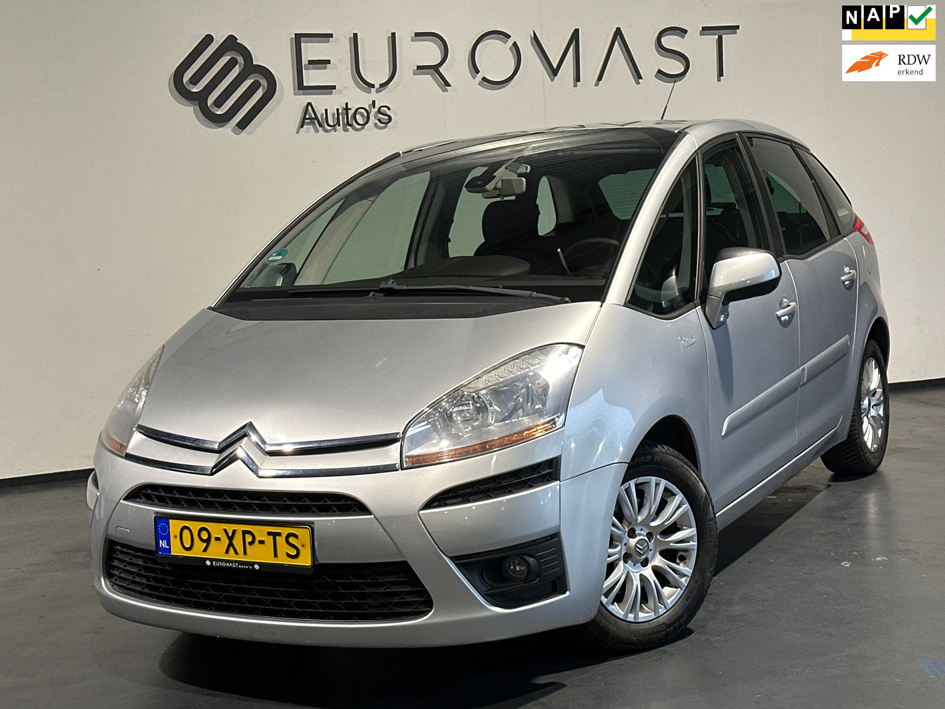 Citroen C4 Picasso 2.0-16V Ambiance 5p. Automaat Airco Cruise Pdc Trekhaak Nieuwe Apk