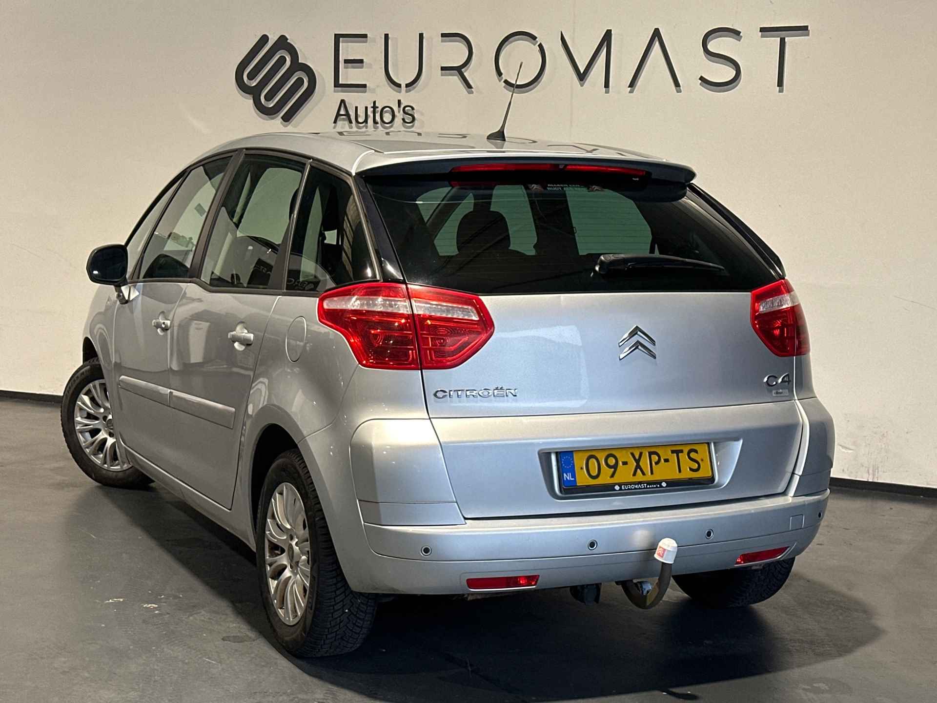 Citroen C4 Picasso 2.0-16V Ambiance 5p. Automaat Airco Cruise Pdc Trekhaak Nieuwe Apk - 4/19