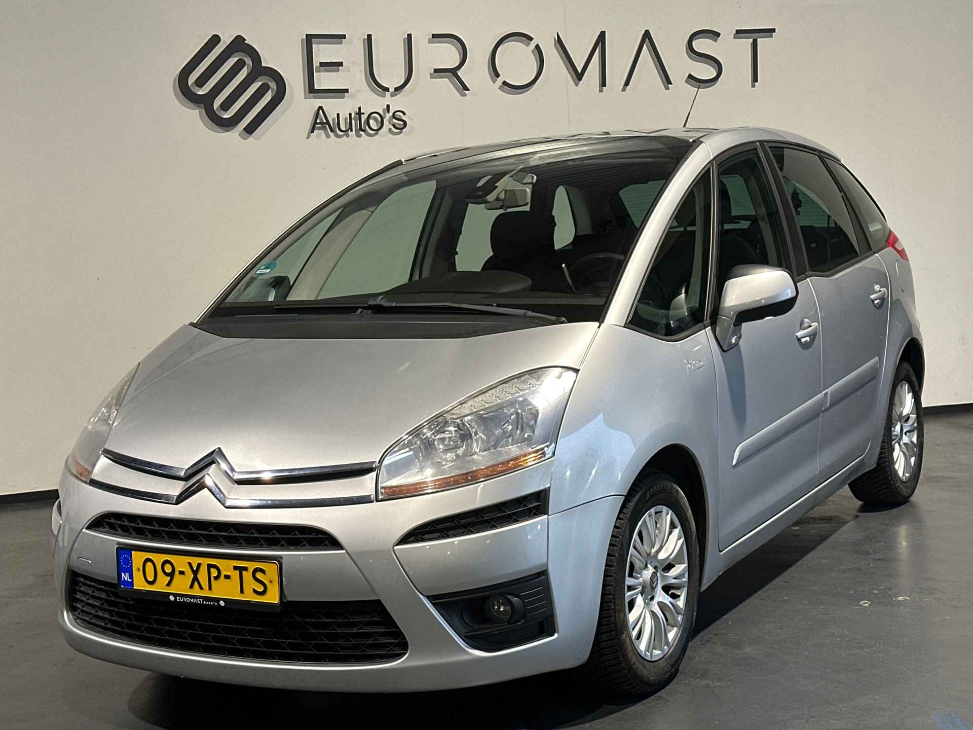 Citroen C4 Picasso 2.0-16V Ambiance 5p. Automaat Airco Cruise Pdc Trekhaak Nieuwe Apk - 5/19