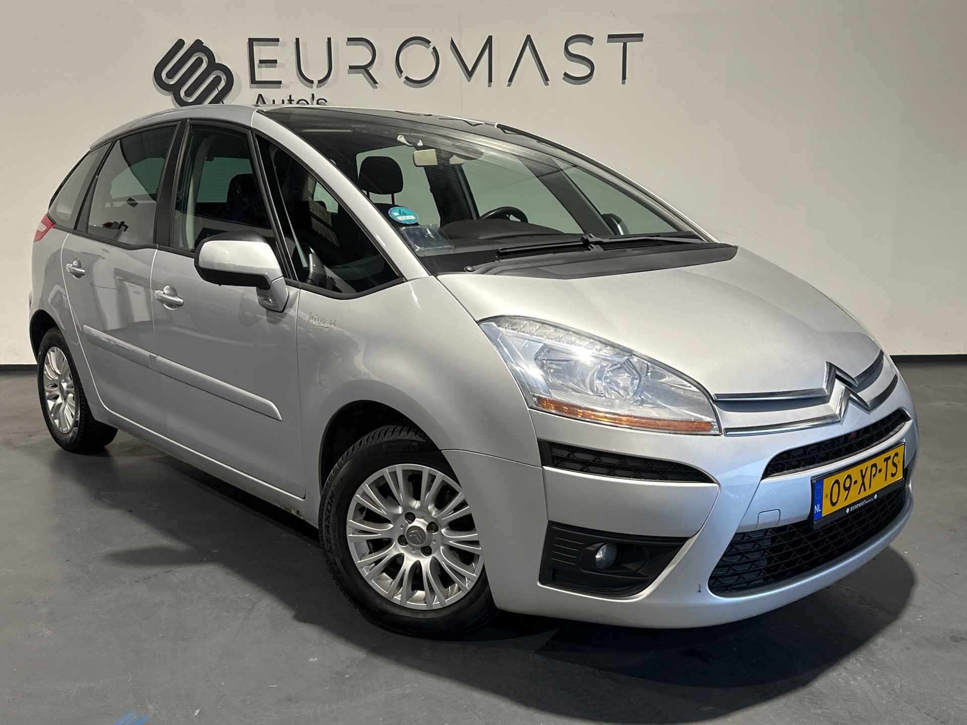 Citroen C4 Picasso 2.0-16V Ambiance 5p. Automaat Airco Cruise Pdc Trekhaak Nieuwe Apk - 6/19