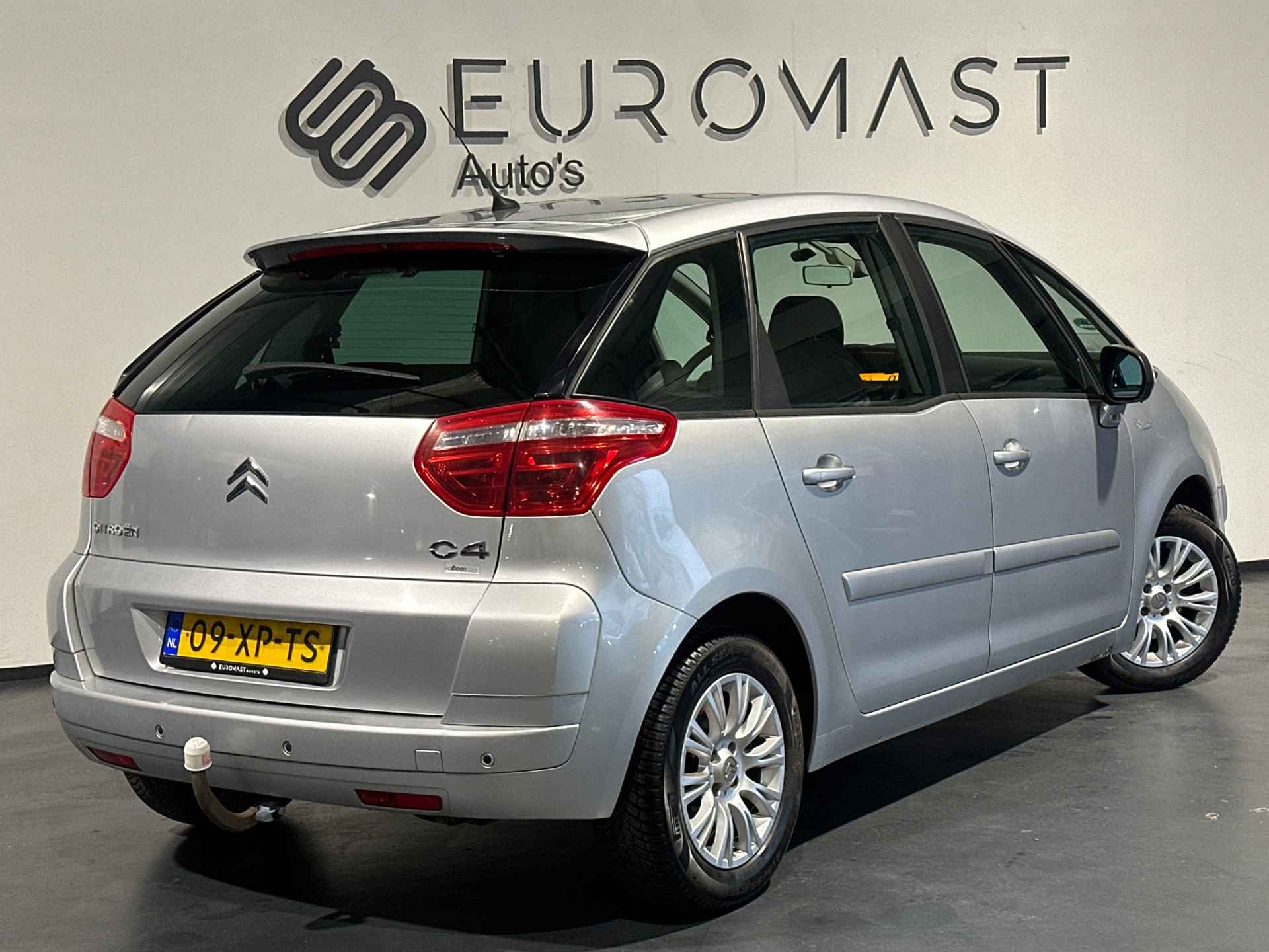 Citroen C4 Picasso 2.0-16V Ambiance 5p. Automaat Airco Cruise Pdc Trekhaak Nieuwe Apk - 7/19