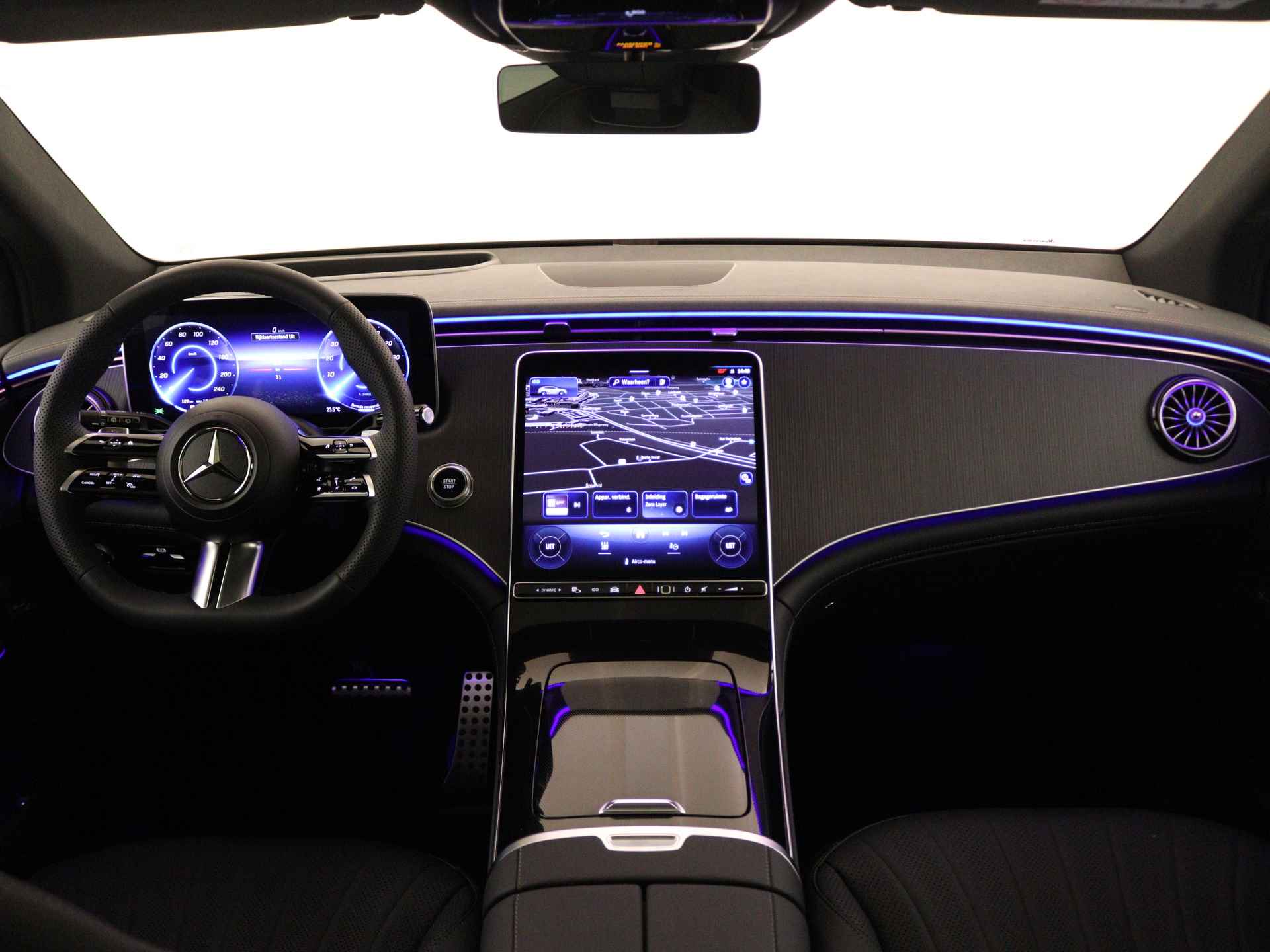 Mercedes-Benz EQE SUV 350 4Matic AMG Line 91 kWh | Energizing Air Control | Smartphone-integratie | Achterasbesturing tot 10° | Burmester® 3D-Surround sound system | Rij-assistentiepakket Plus | Akoestiek comfortpakket | - 5/35