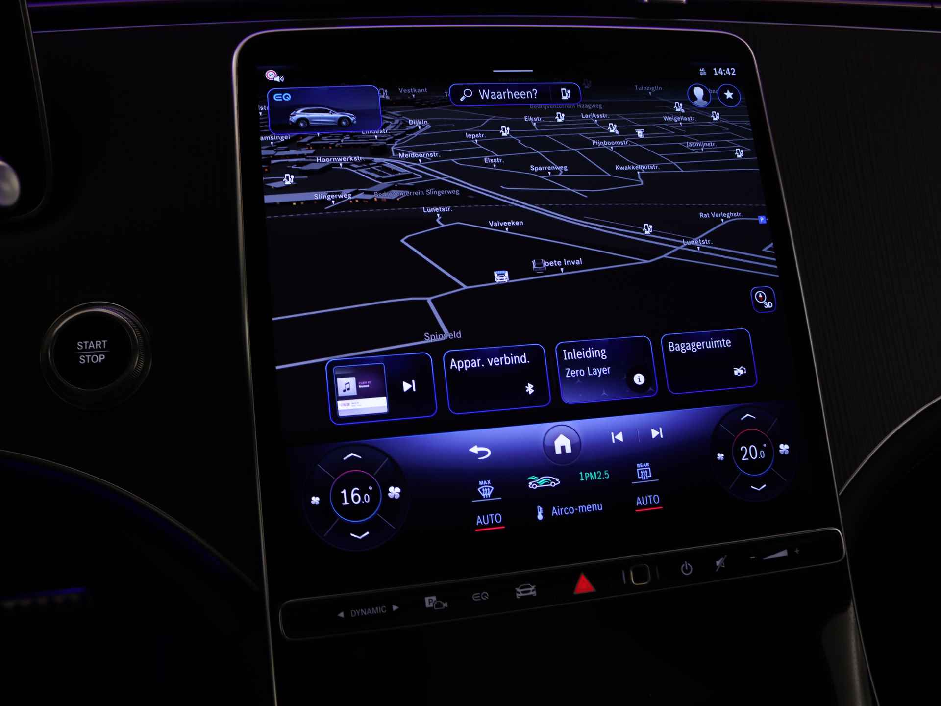Mercedes-Benz EQE SUV 350 4Matic AMG Line 91 kWh | Energizing Air Control | Smartphone-integratie | Achterasbesturing tot 10° | Burmester® 3D-Surround sound system | Rij-assistentiepakket Plus | Akoestiek comfortpakket | - 8/35