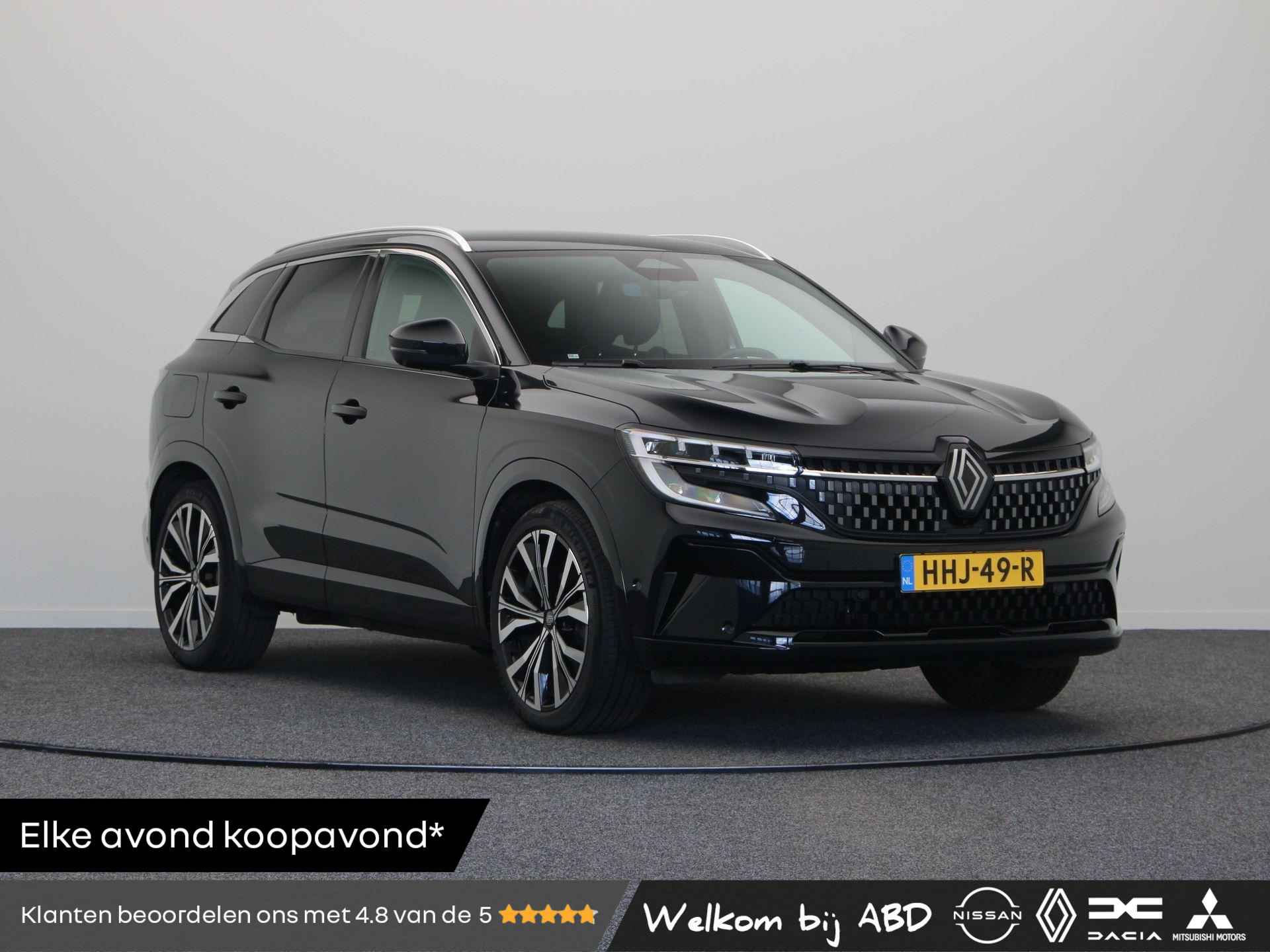 Renault Austral 160pk Mild Hybrid Iconic | 1800kg | Trekhaak | Elek. biedenbare achterklep | Stoel- en stuurverwarming | Voorruitverwarming |