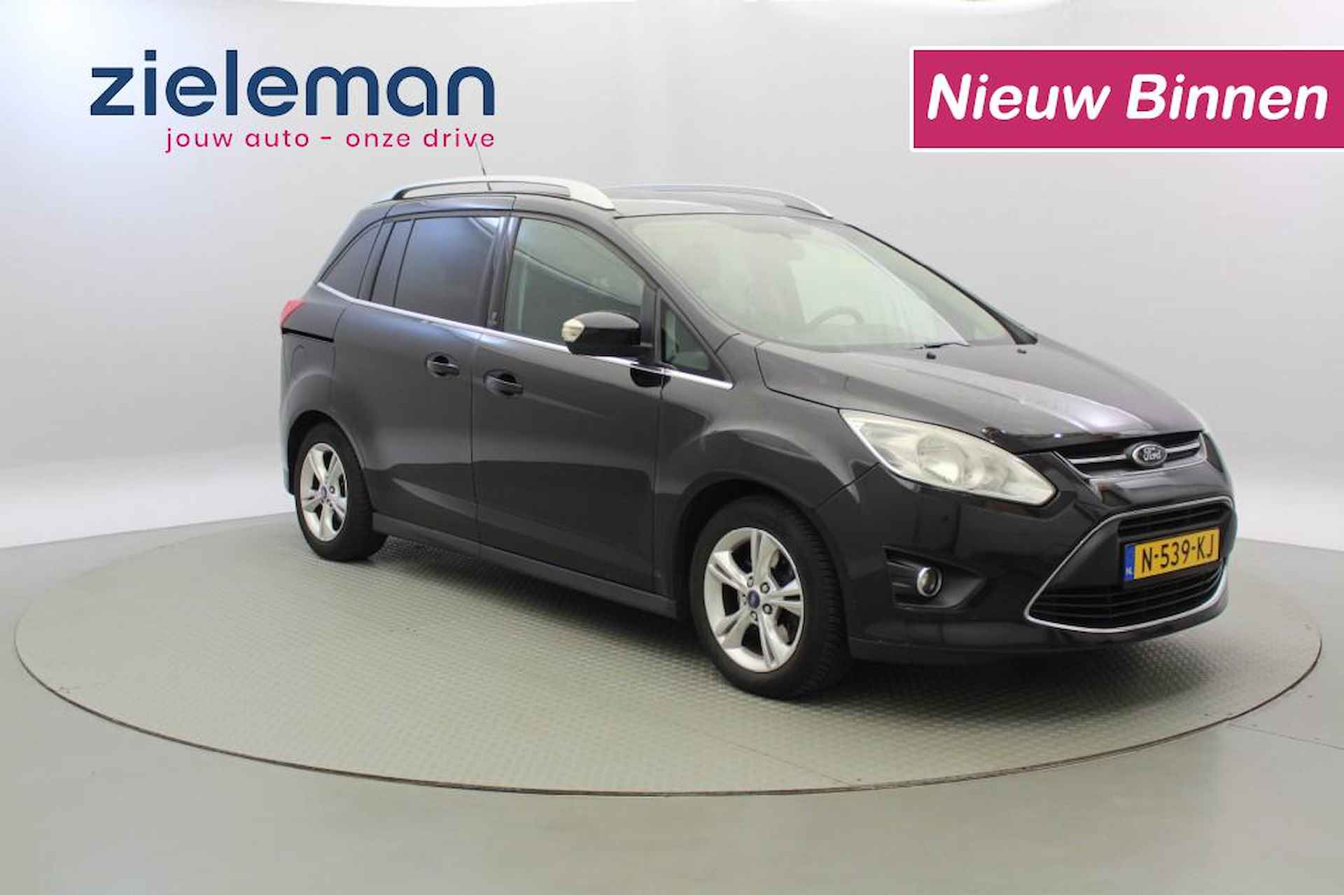 Ford Grand C-Max BOVAG 40-Puntencheck